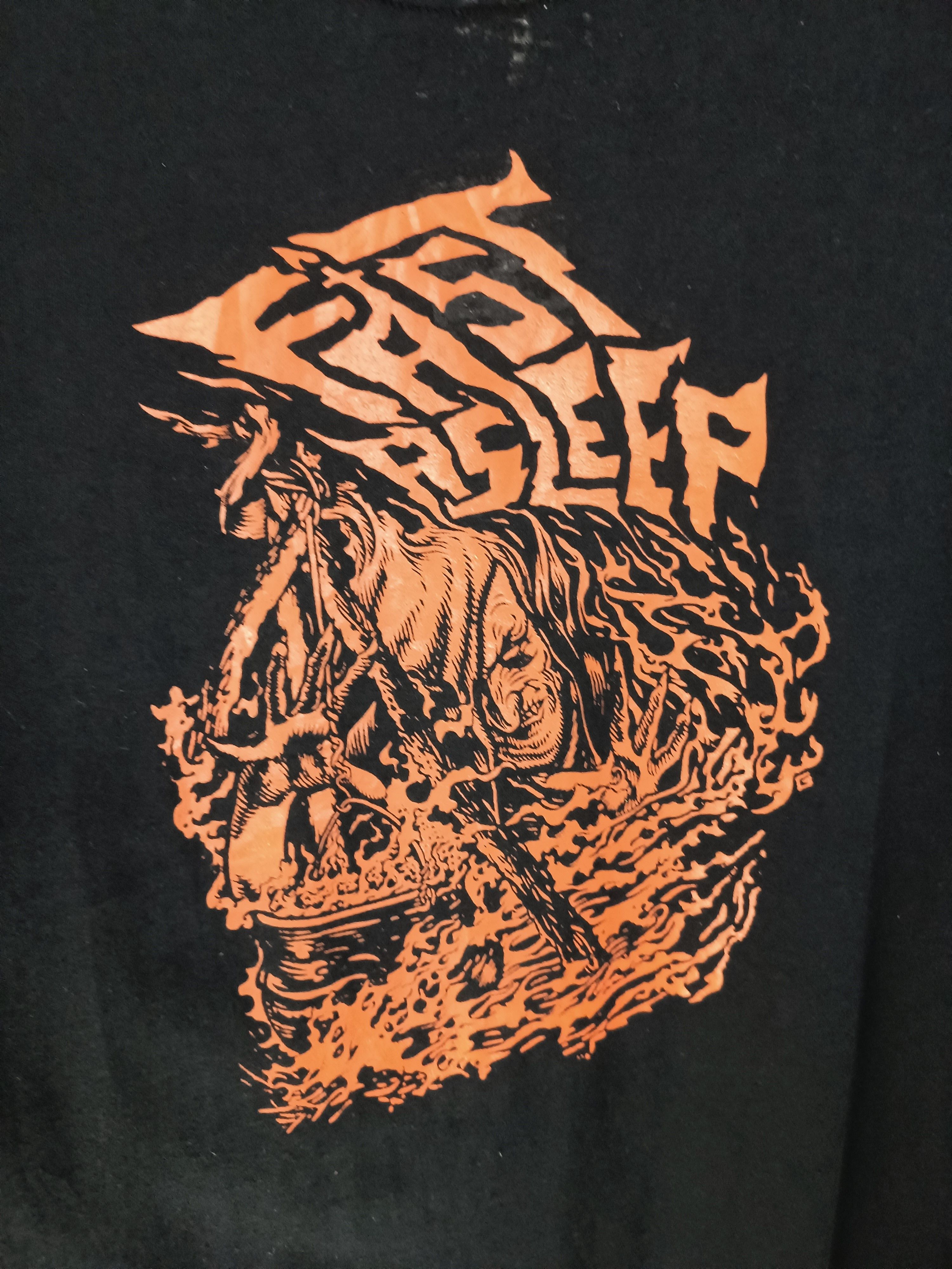 Band Tees VINTAGE FAST ASLEEP BAND TEE distillers good riddance Size US L / EU 52-54 / 3 - 4 Thumbnail