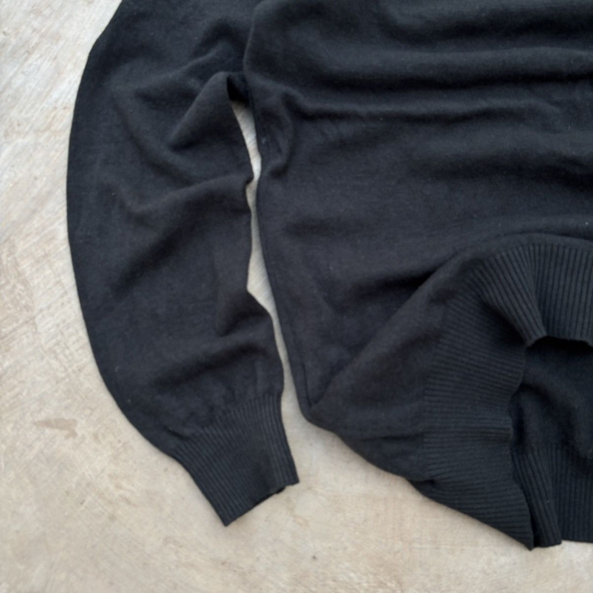 Vintage Crazy Vintage 90s Stone Island Knitwear Sweater Size US L / EU 52-54 / 3 - 12 Thumbnail