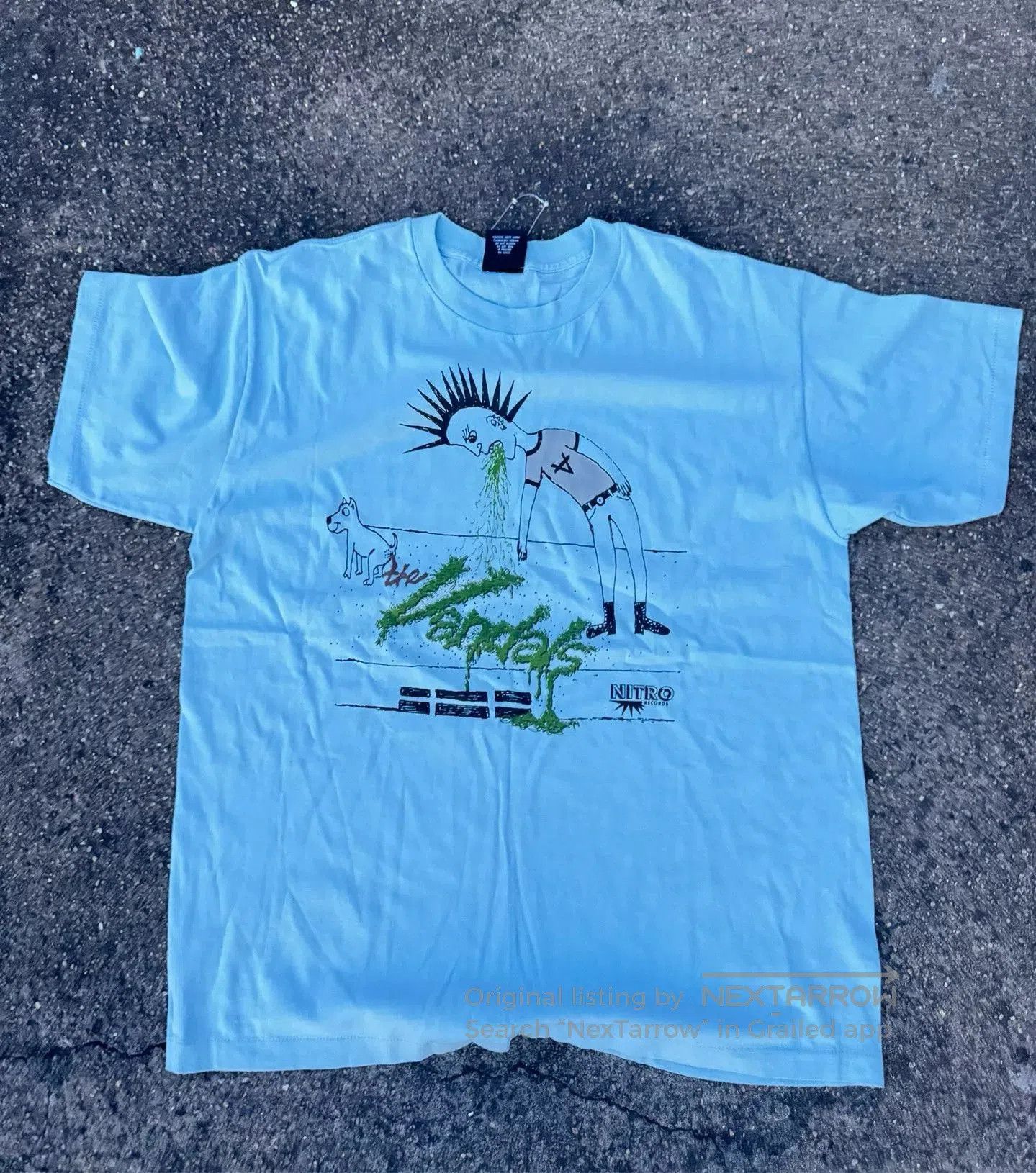 Vintage Vintage Giant XL Cotton Heavyweight Tee. Size US M / EU 48-50 / 2 - 1 Thumbnail