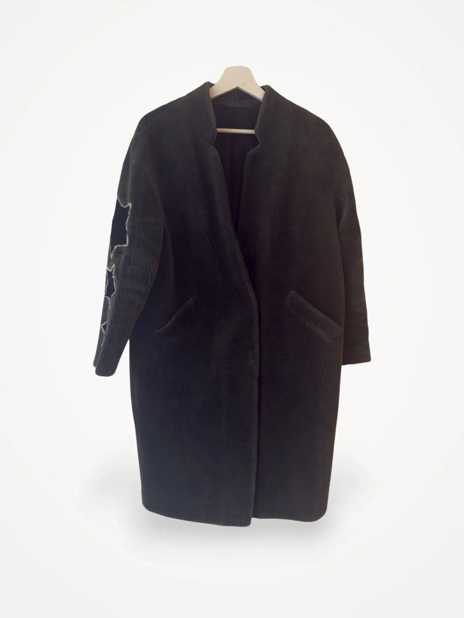 Stand Studio Coat in Green, Women's (Size M)