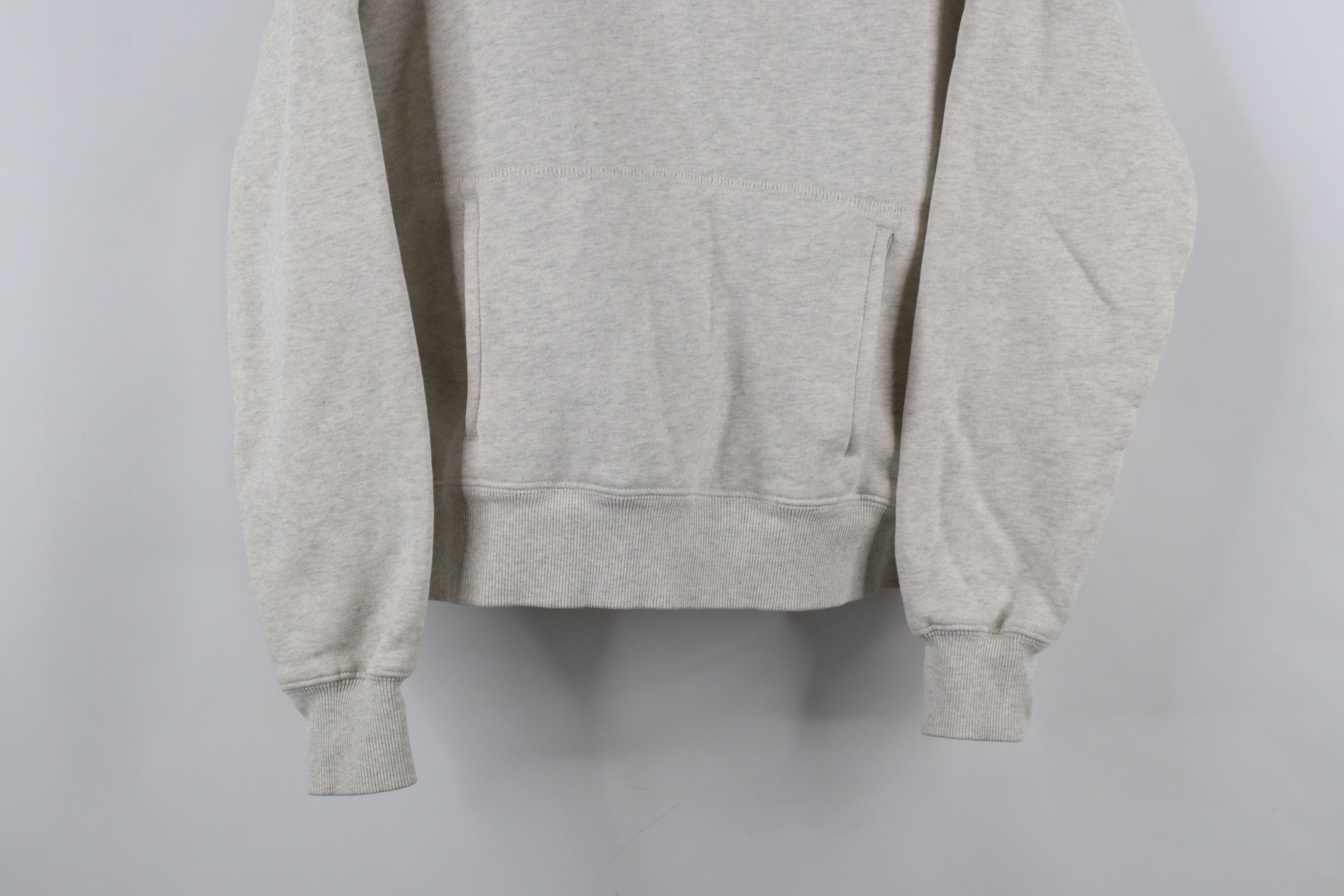 Vintage Beardedgoat Overnight Hoodie Sweatshirt Heather Gray Size M / US 6-8 / IT 42-44 - 3 Thumbnail