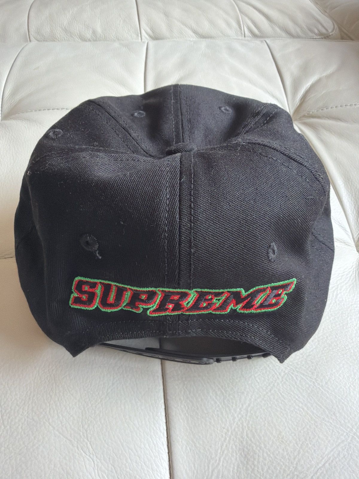 Supreme FW19 SUPREME PUMPKIN ON WHEELS 6-PANEL HAT Size ONE SIZE - 2 Thumbnail