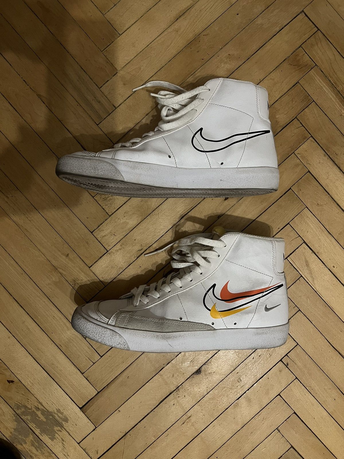 Nike Nike blazer mid 77 Size US 8.5 / EU 41-42 - 5 Thumbnail