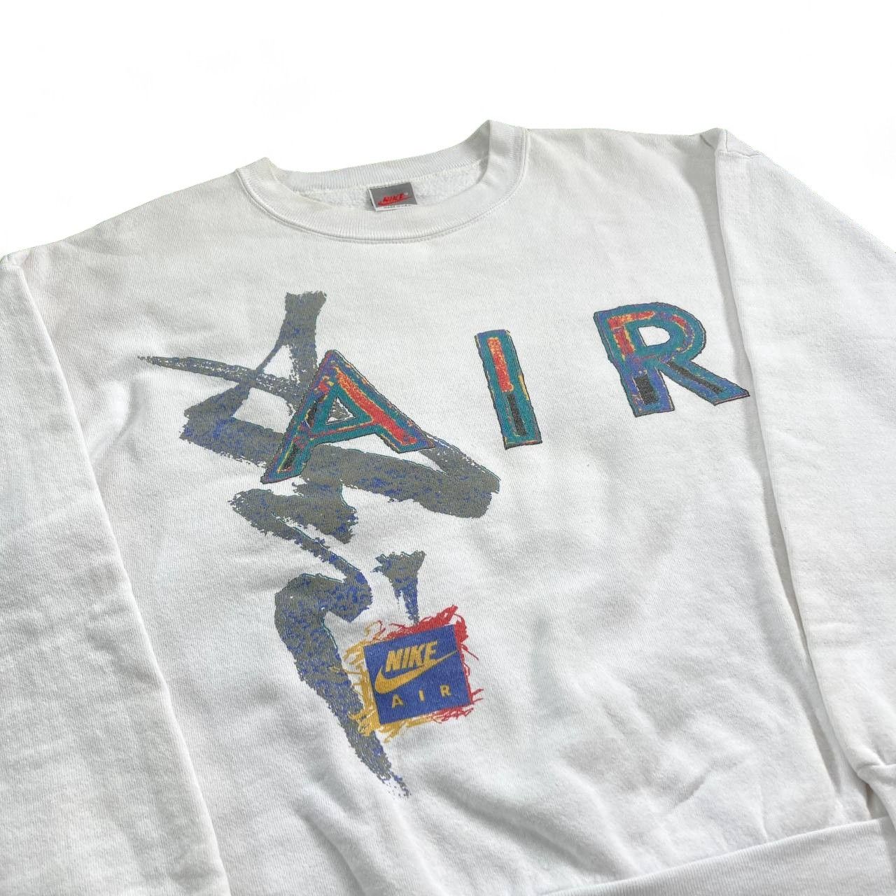 Nike 1980s Spell out Sweatshirt Size US S / EU 44-46 / 1 - 3 Thumbnail