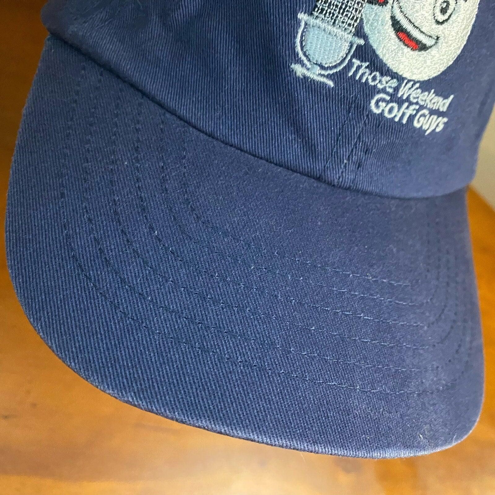 Other DPC Golf Guys Blue Baseball Cap Hat Unisex Mens One Size Size ONE SIZE - 5 Thumbnail