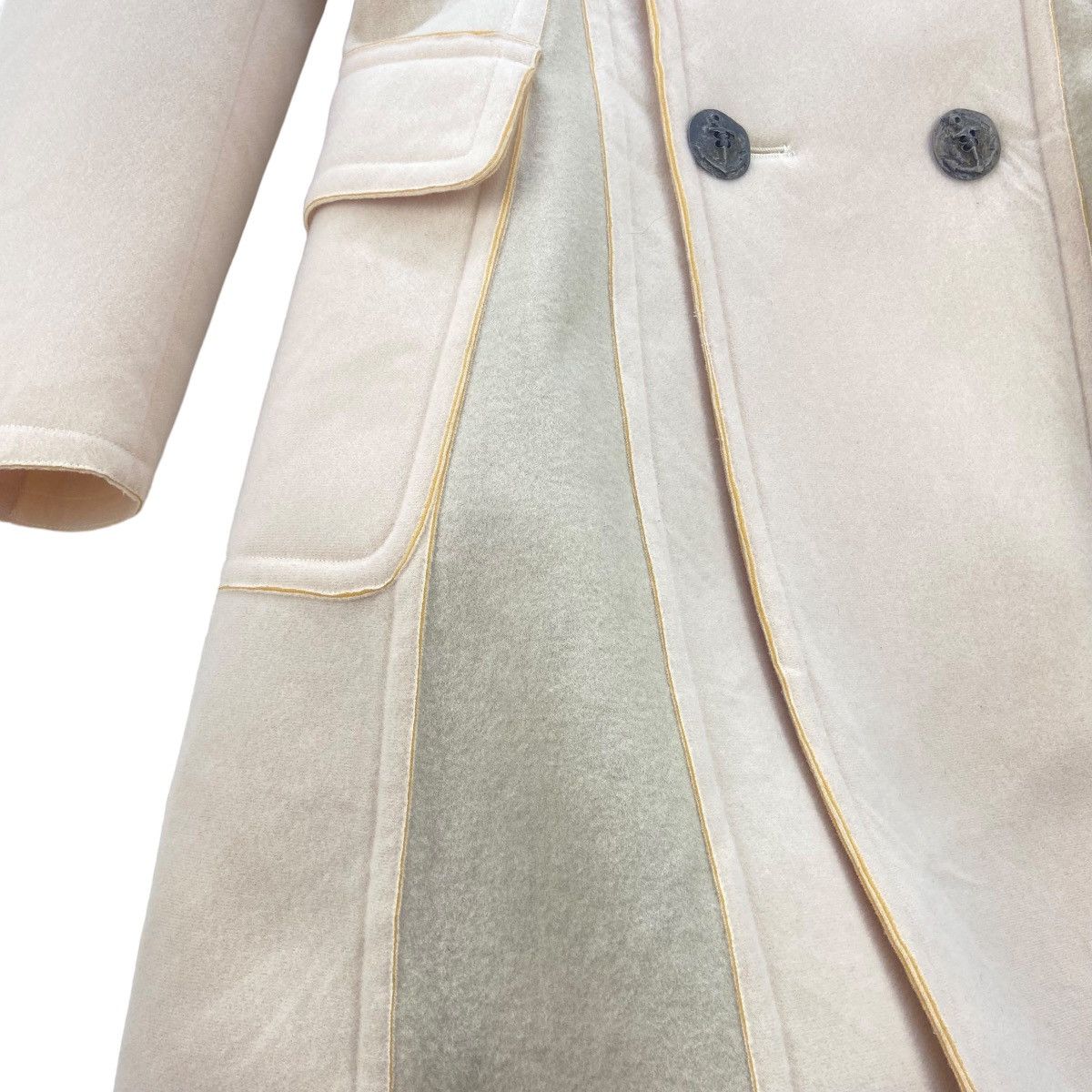 Jean Paul Gaultier Vintage Jean Paul Gaultier Double - Breasted Long Coat Size S / US 4 / IT 40 - 9 Thumbnail