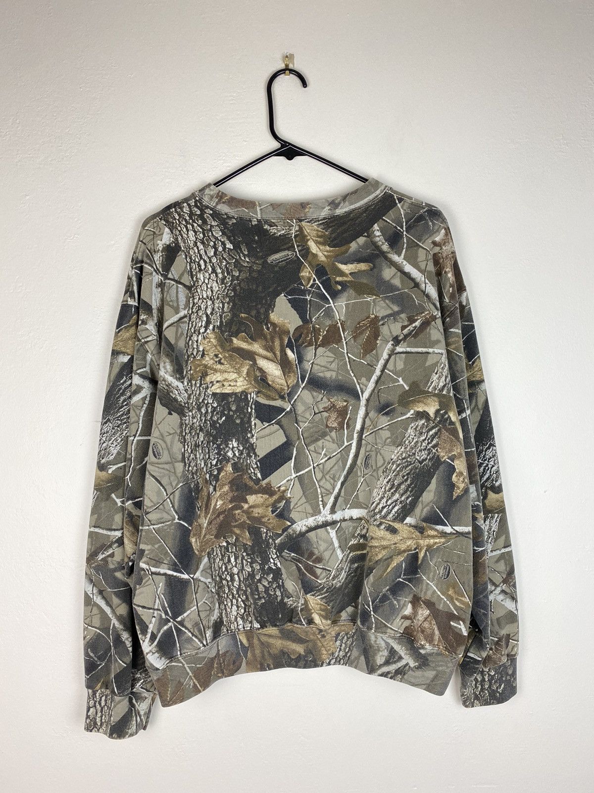 Realtree Vintage Realtree Camo Crewneck Sweatshirt y2k crazy Size US L / EU 52-54 / 3 - 4 Thumbnail