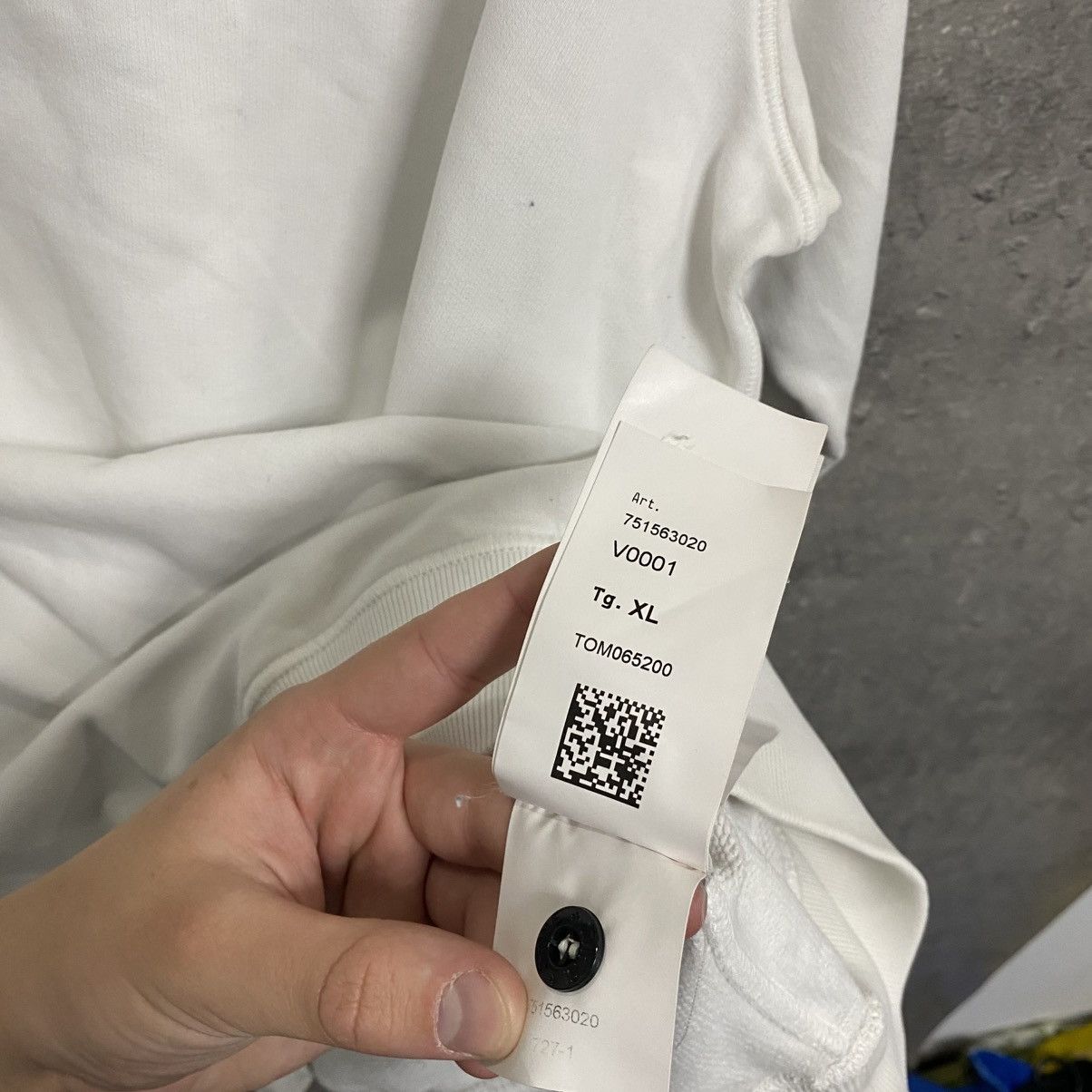 Stone Island Stone Island Sweatshirt Size US XL / EU 56 / 4 - 14 Thumbnail