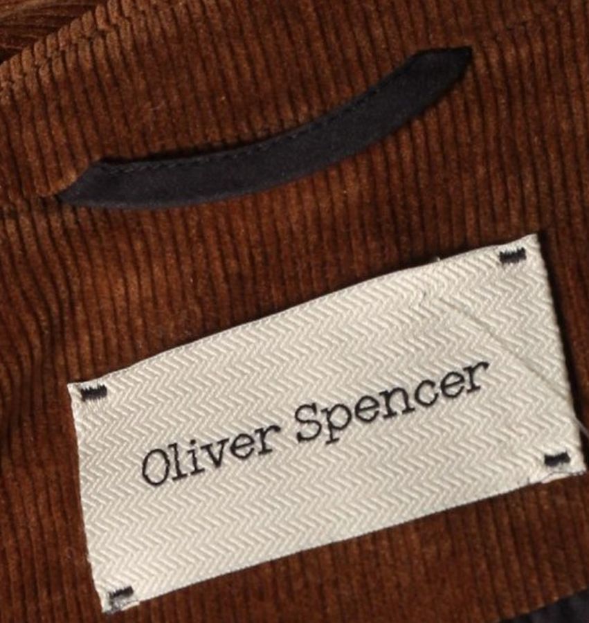 Oliver Spencer New $580 OLIVER SPENCER Penton Solms Corduroy Blazer Jacket Size 40R - 3 Thumbnail