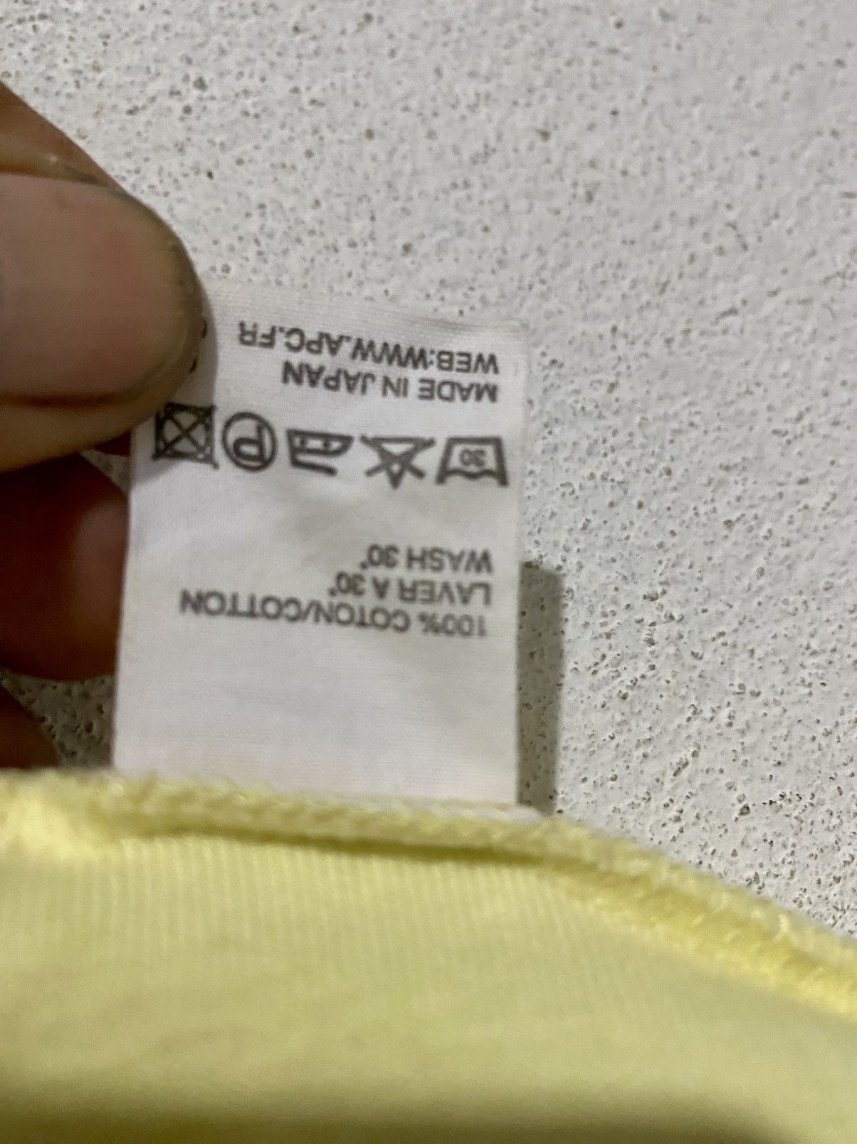 A.P.C. × Japanese Brand A.P.C Cotton Short Sleeve T Shirt Size US M / EU 48-50 / 2 - 7 Thumbnail