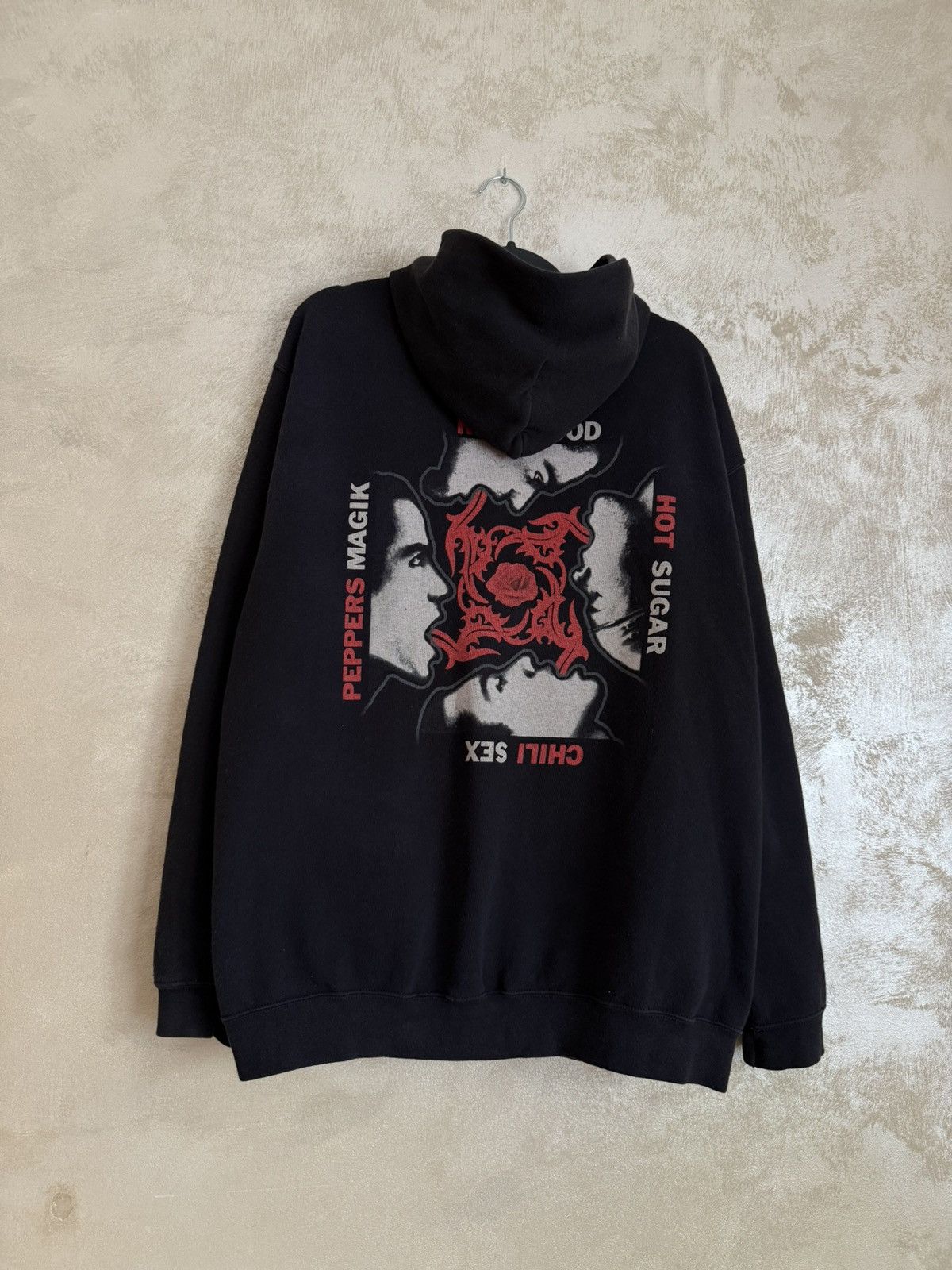 Band Tees Vintage Red Hot Chilli Peppers Band Rock Full Zip Hoodie Size US XL / EU 56 / 4 - 1 Thumbnail