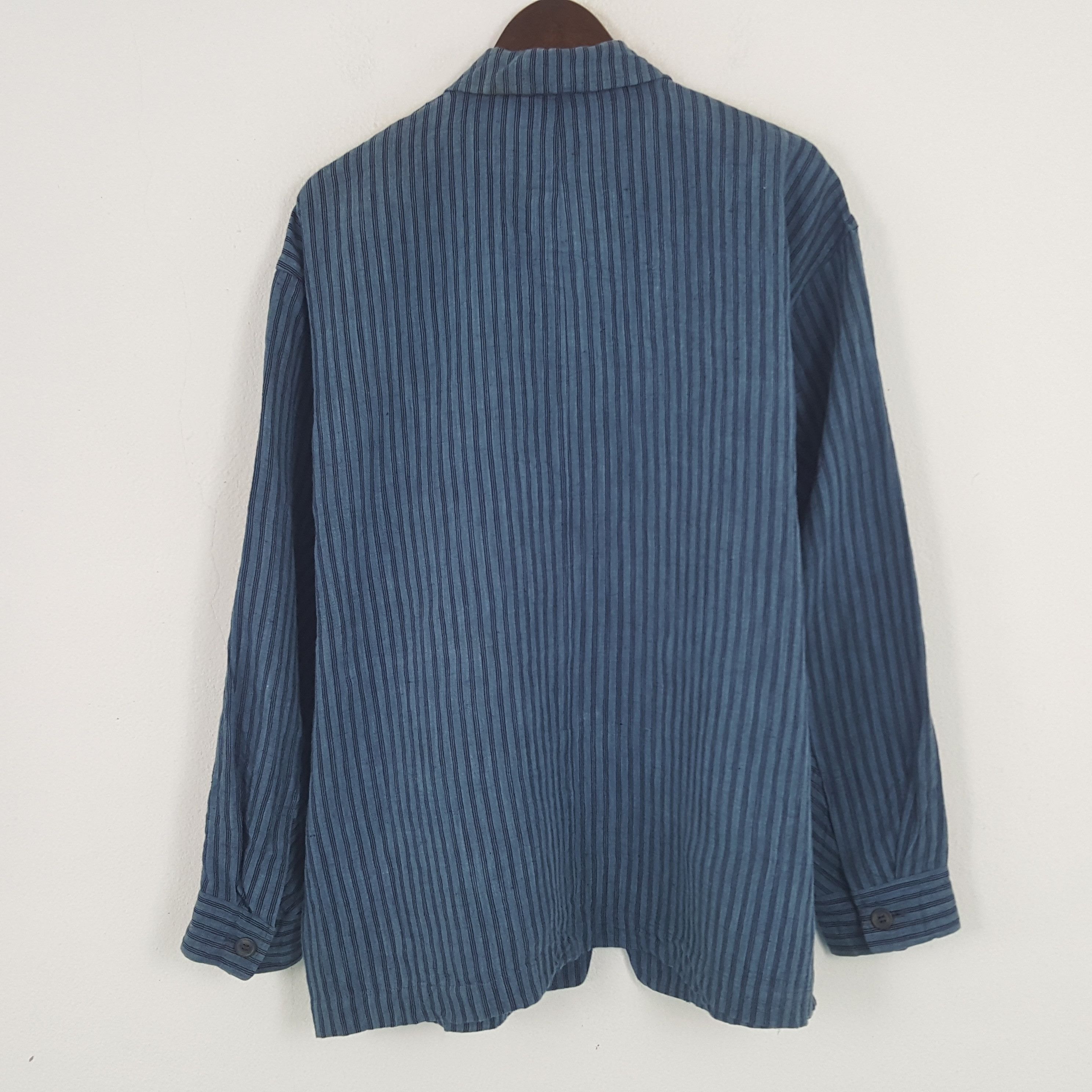 Issey Miyake × Japanese Brand × Vintage Vintage Issey Miyake Button Up Jacket Size US XL / EU 56 / 4 - 2 Thumbnail