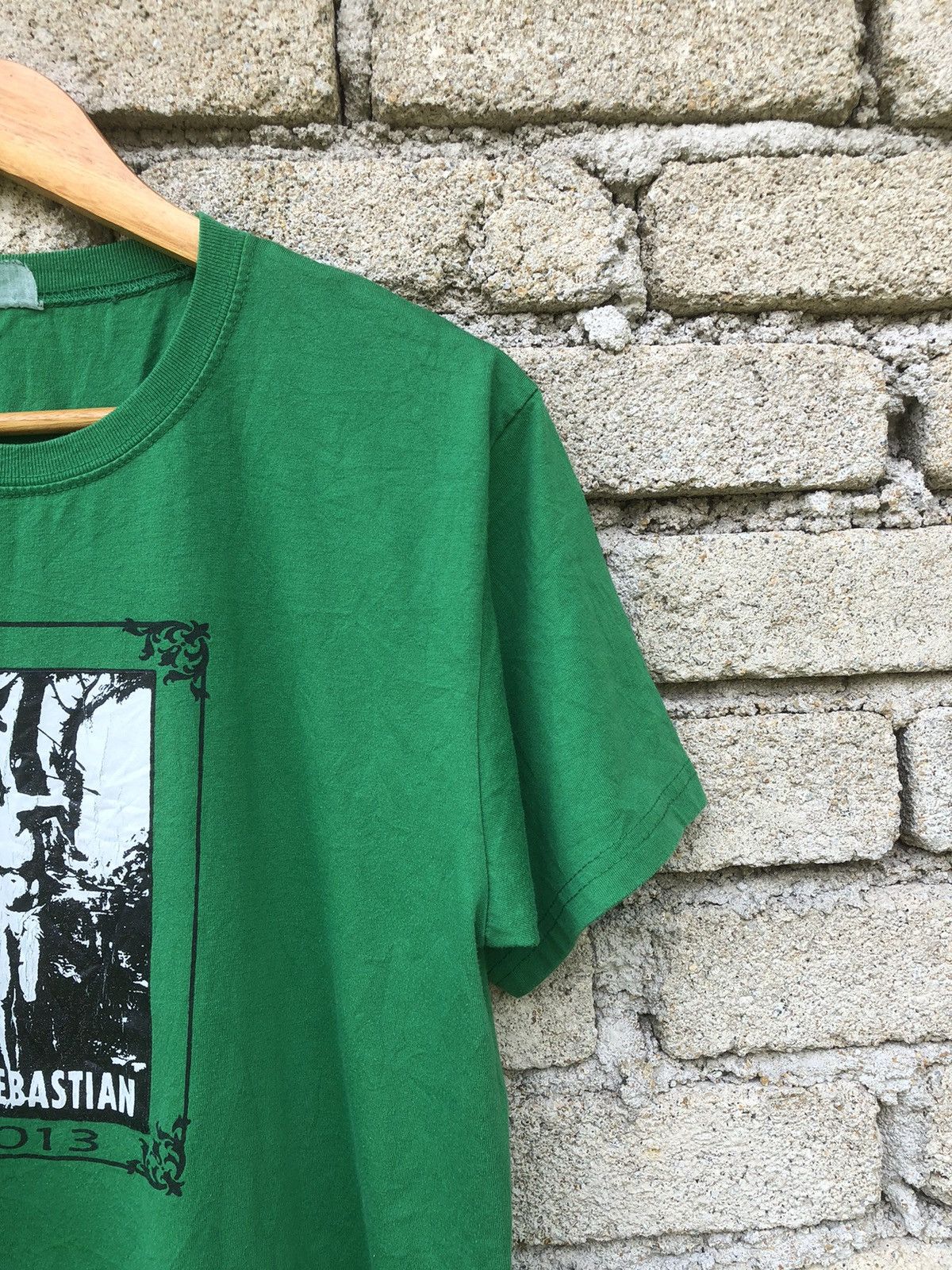 Affliction Represention Of San Sebastian Martydom 2013 Tshirt Size US M / EU 48-50 / 2 - 6 Thumbnail