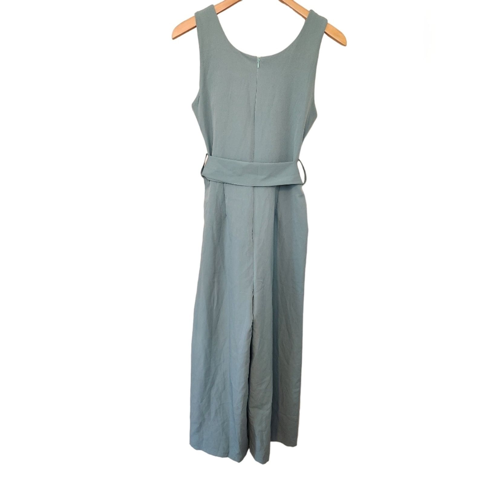 Nasty Gal NWT Nasty Gal Jump To It Wide Leg Jump Suit Small Size 28" / US 6 / IT 42 - 10 Thumbnail