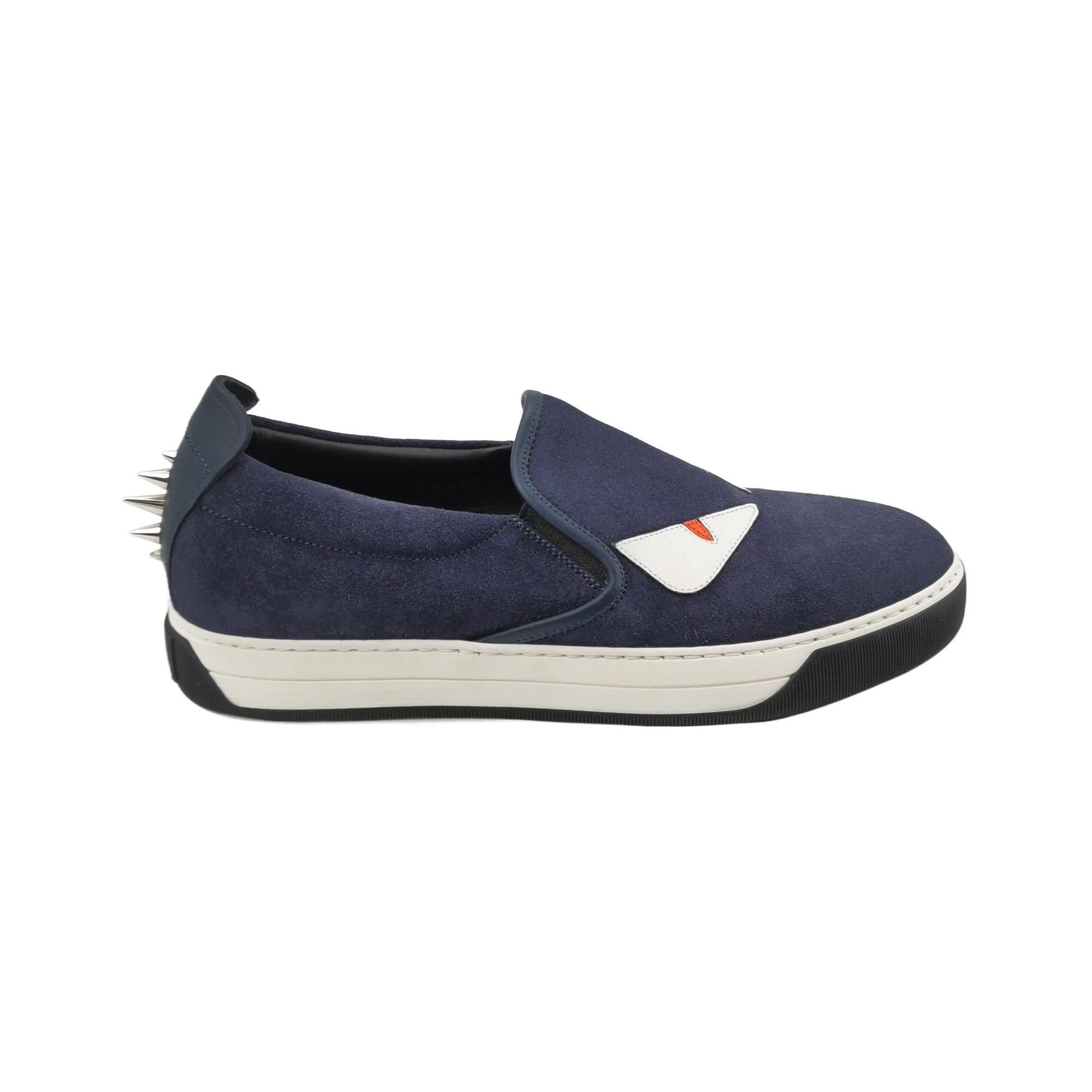 Fendi Fendi Men 8 Lowtop Sneakers Size US 8 / EU 41 - 1 Thumbnail