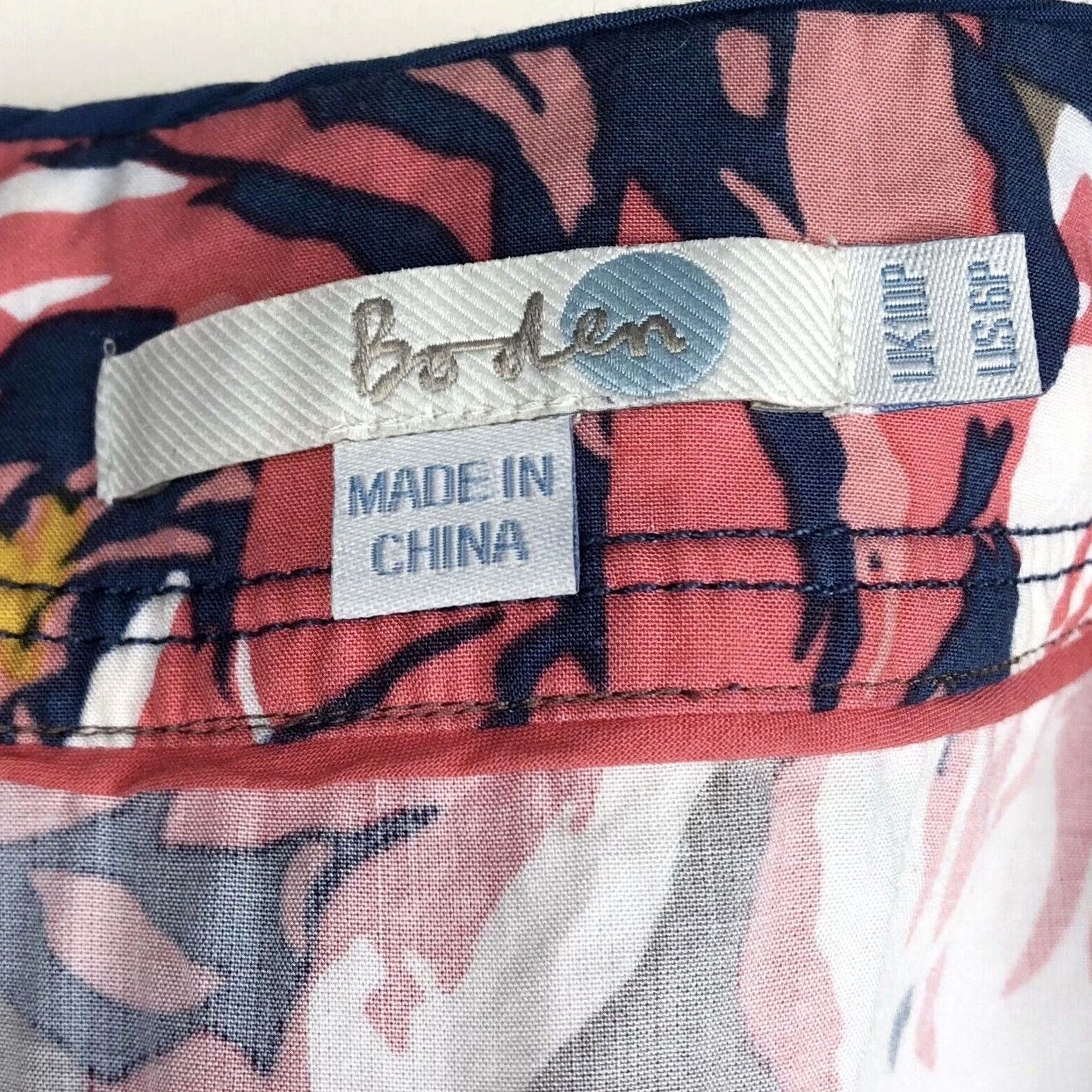 Boden Boden Floral Dress Half Sleeve Women’s Knee Length Multicoloured V-Neck Casual 10P UK 10 Boden WA360 Womens Dresses Size L / US 10 / IT 46 - 7 Thumbnail