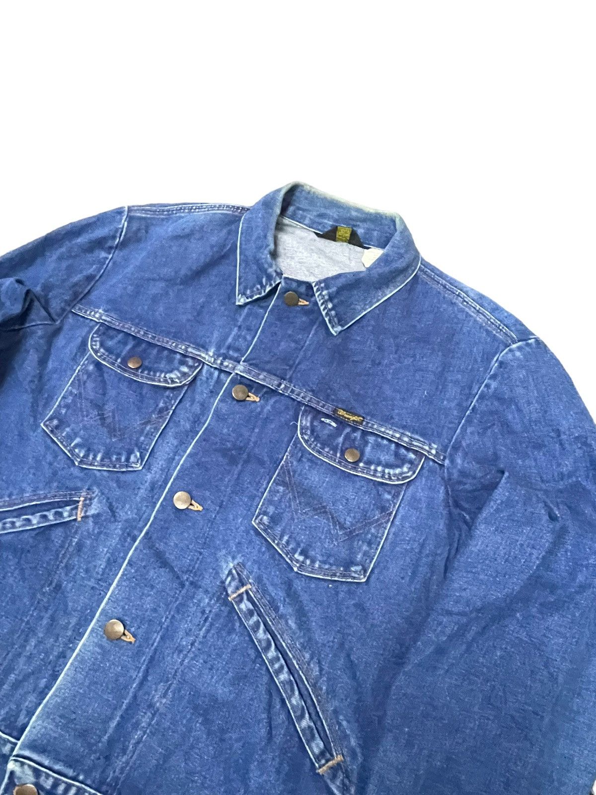 Other Vintage 70’s Wrangler No Faul Denims Jacket Size US XL / EU 56 / 4 - 2 Thumbnail