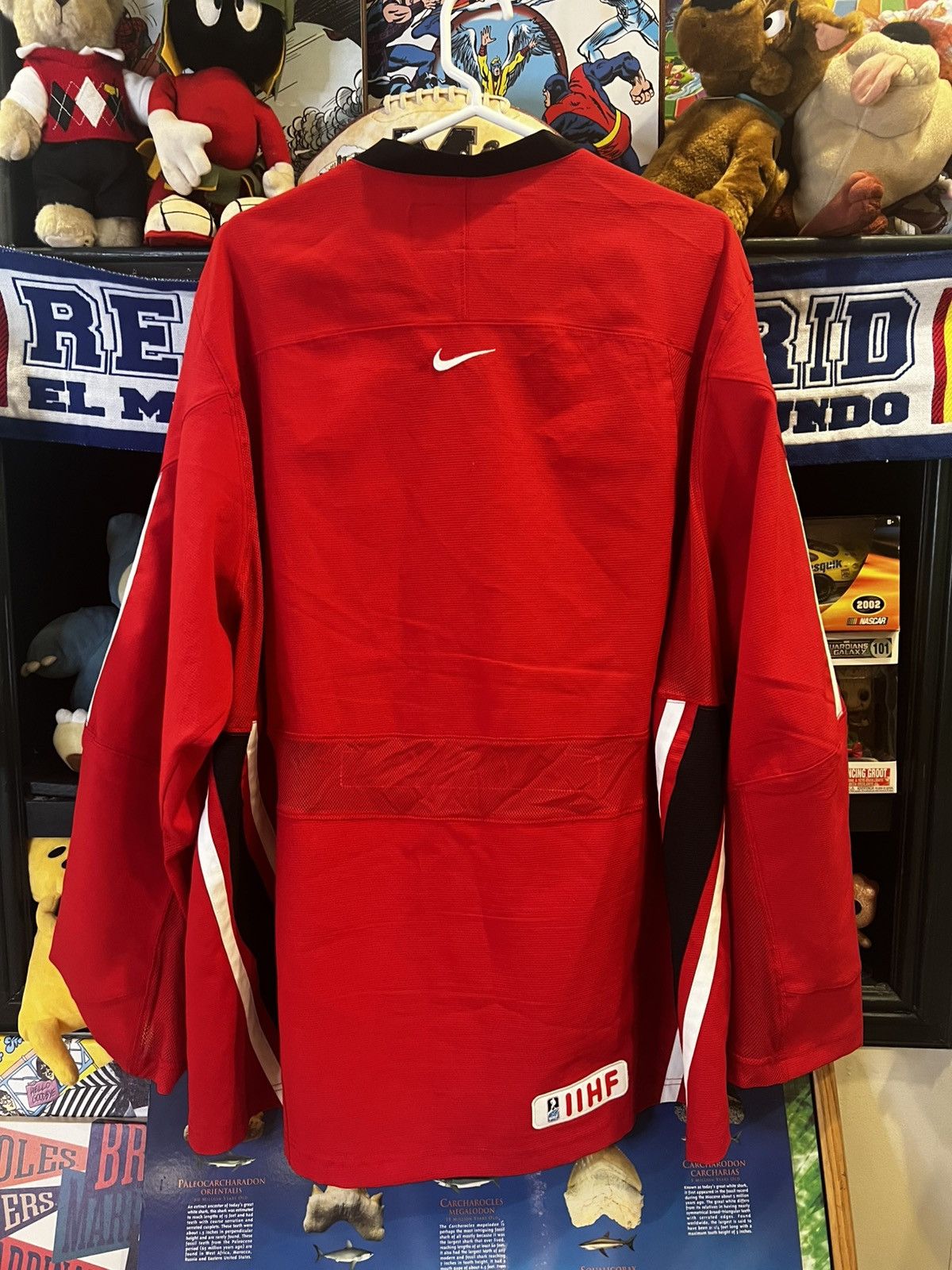 Nike × Vintage Vintage Nike 2007 Team Canada World Cup Hockey Jersey Size US XXL / EU 58 / 5 - 8 Thumbnail