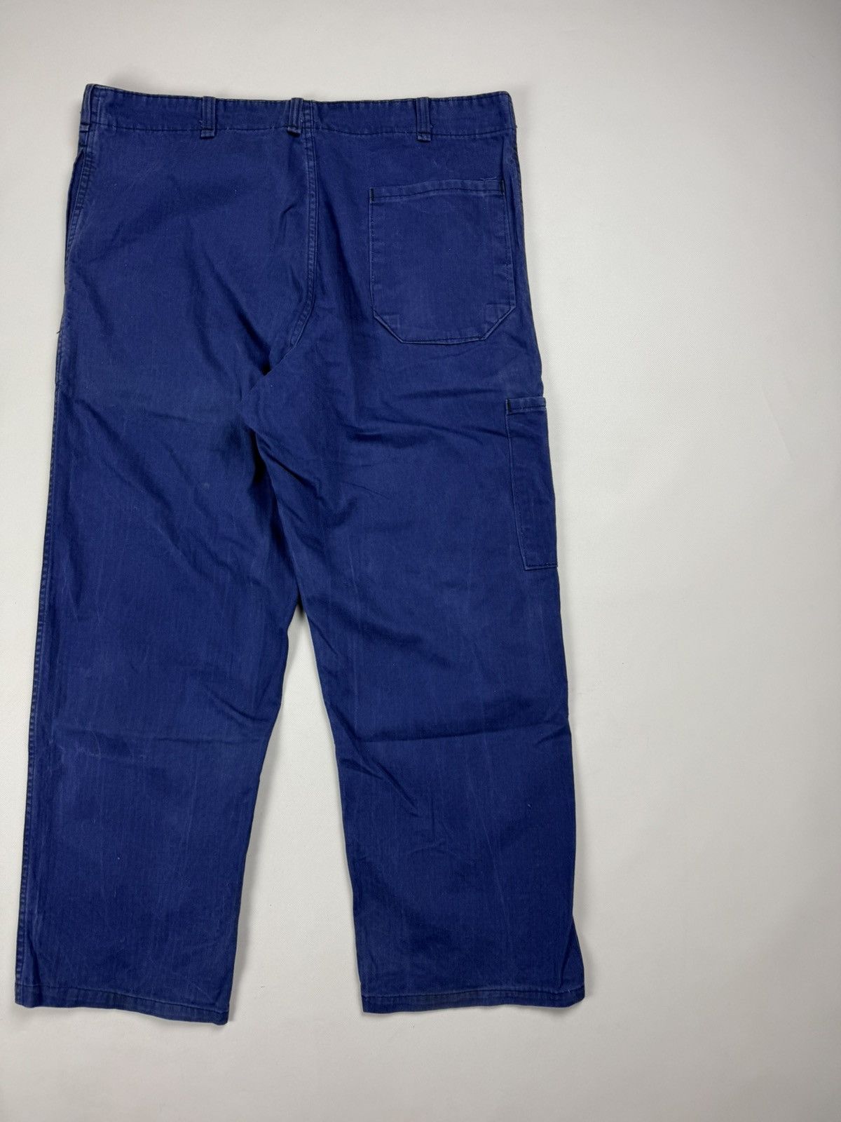 Le Laboureur Vintage French Workwear Carpenter Sanforize Pants Trousers Size US 40 / EU 56 - 16 Thumbnail