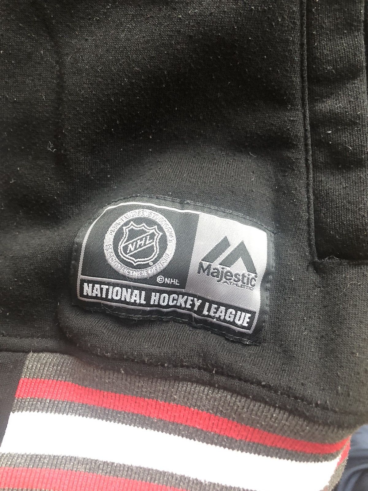 NHL × Vintage CHICAGO BLACKHAWKS NHL VINTAGE BOMBER JACKET Size US M / EU 48-50 / 2 - 4 Thumbnail