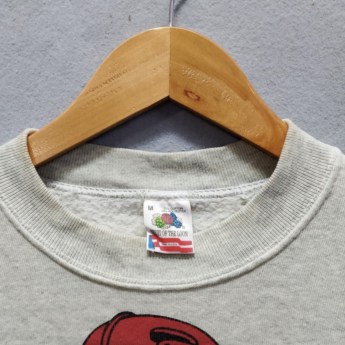 Vintage Vintage 1993 Betty Boop “You Wish” Sweatshirt Size US M / EU 48-50 / 2 - 6 Thumbnail