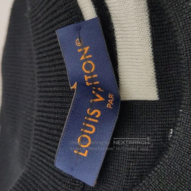 Louis Vuitton Louis Vuitton Color-Blocked Wool Crewneck Sweater. Size US M / EU 48-50 / 2 - 4 Thumbnail