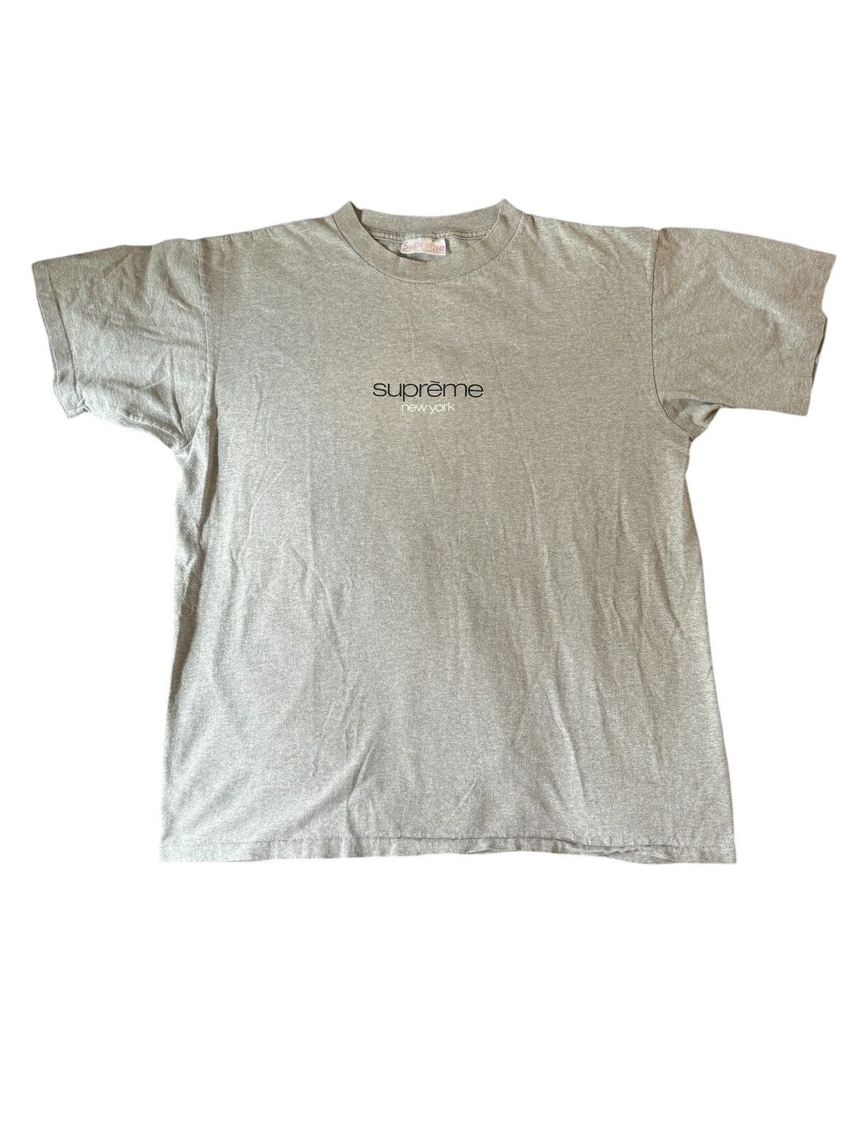 Supreme Supreme 1994 Shop Tee Extremely Rare Size Large Size US L / EU 52-54 / 3 - 2 Thumbnail
