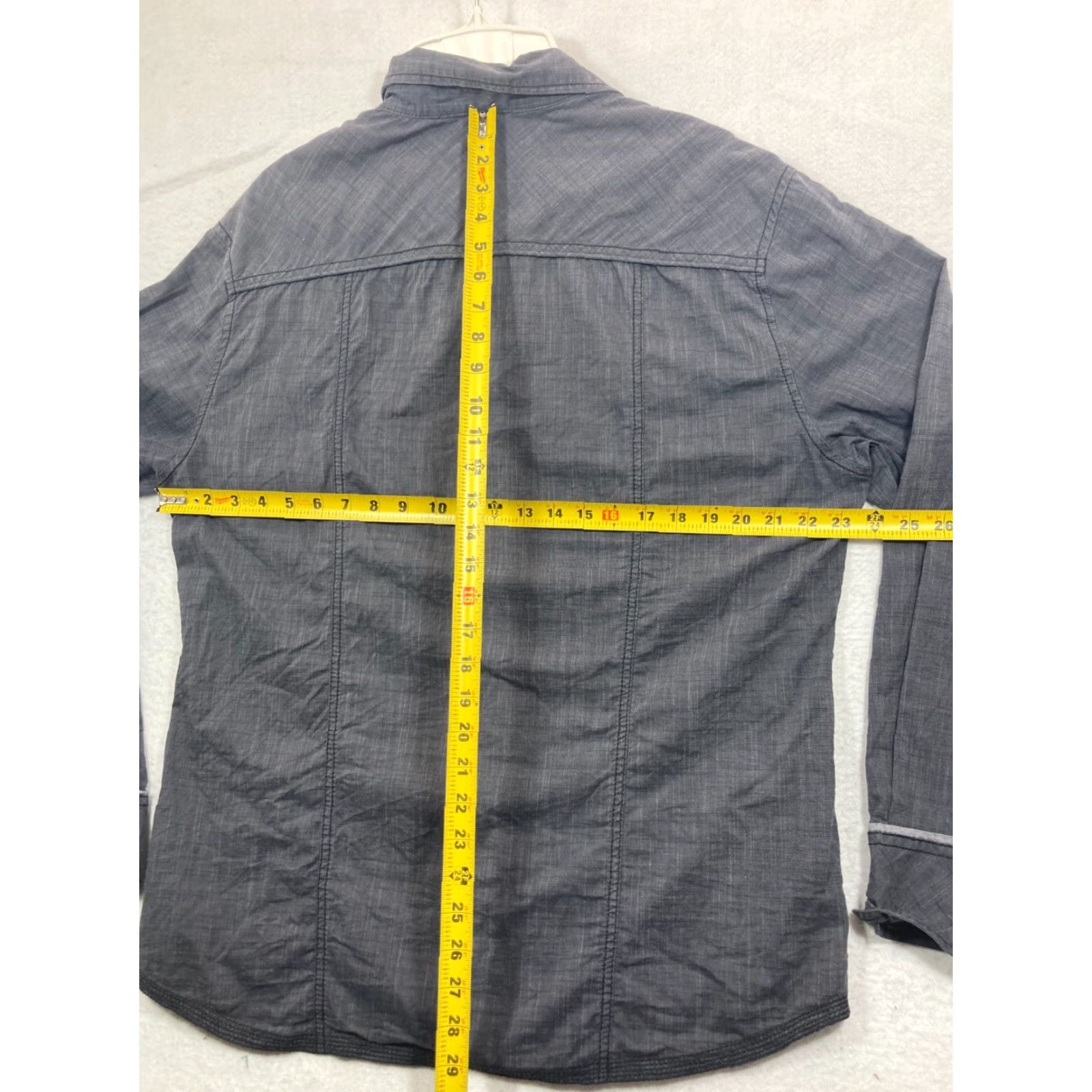 Buckle Black Buckle Black Shirt Mens 2XL Gray Button-Up Athletic Size US XXL / EU 58 / 5 - 7 Thumbnail