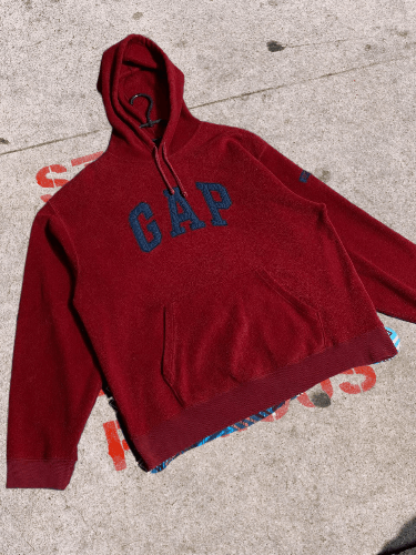 Gap Gap Hoodie Red Size US L / EU 52-54 / 3 - 1 Thumbnail