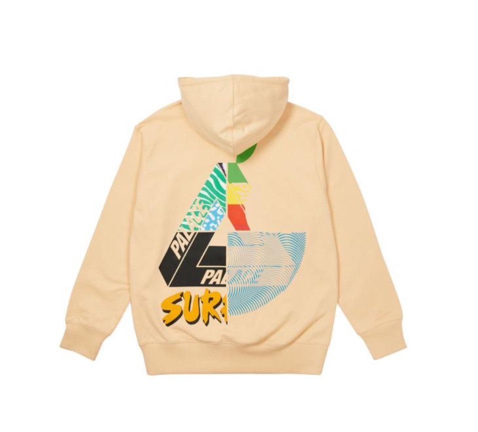 Palace Mix Up Hood Yellow size Large Size US L / EU 52-54 / 3 - 5 Thumbnail