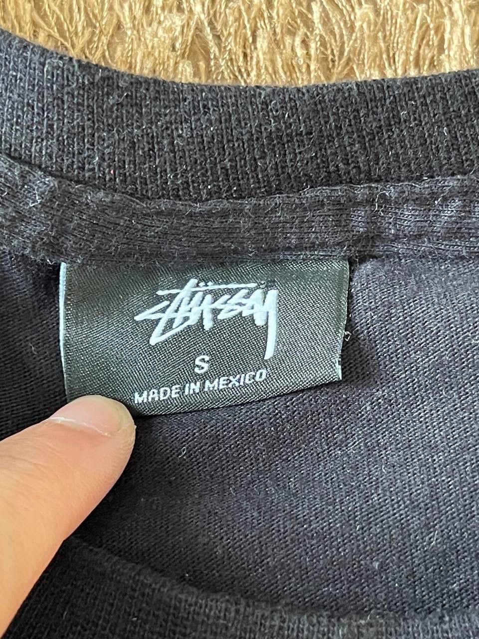 Stussy 00s Stussy Vintage Big Logo Streetwear Longsleeve Tee Size US S / EU 44-46 / 1 - 8 Thumbnail