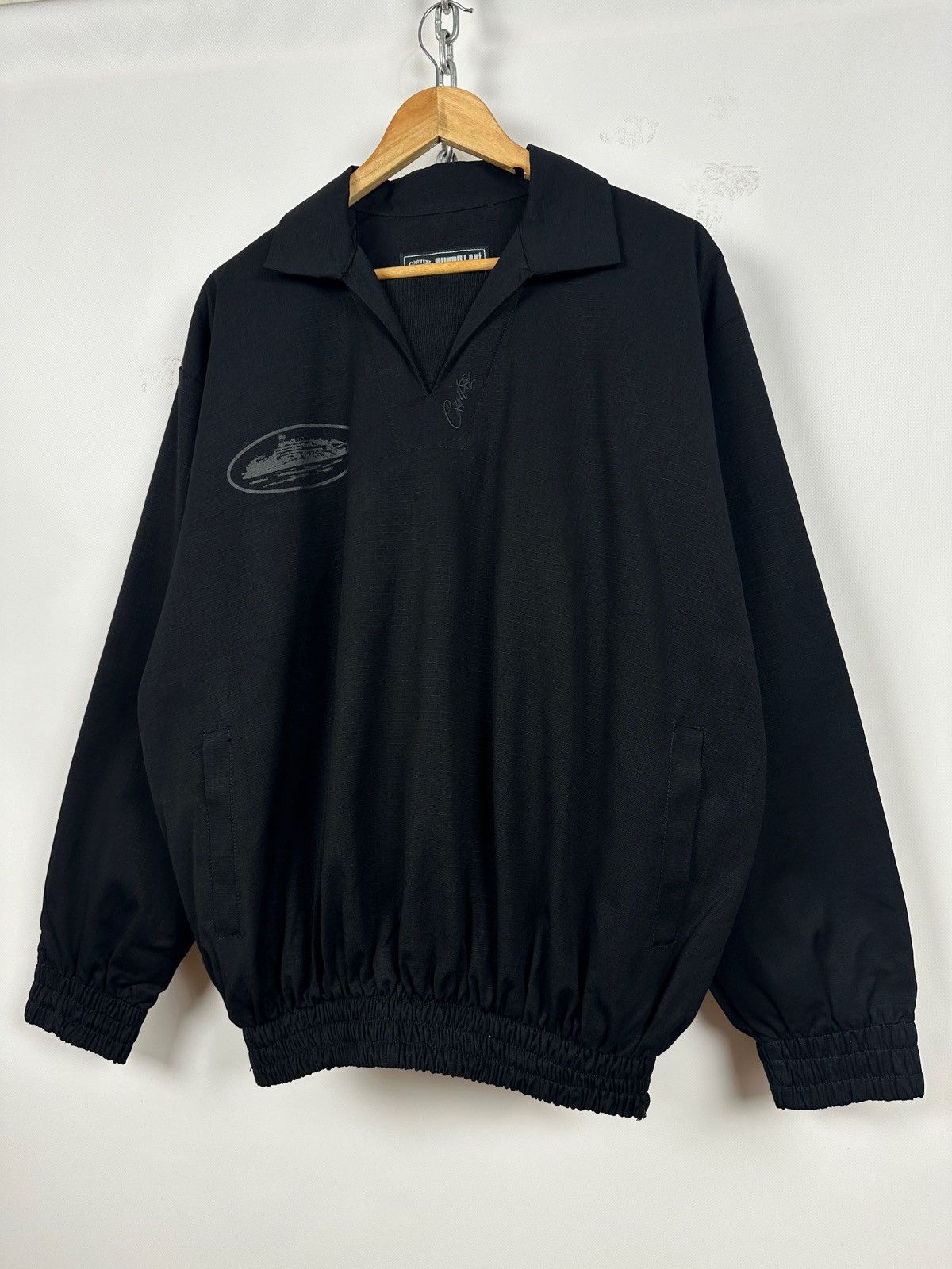 Corteiz Corteiz Guerillaz Drilltop Jacket Size US L / EU 52-54 / 3 - 9 Thumbnail