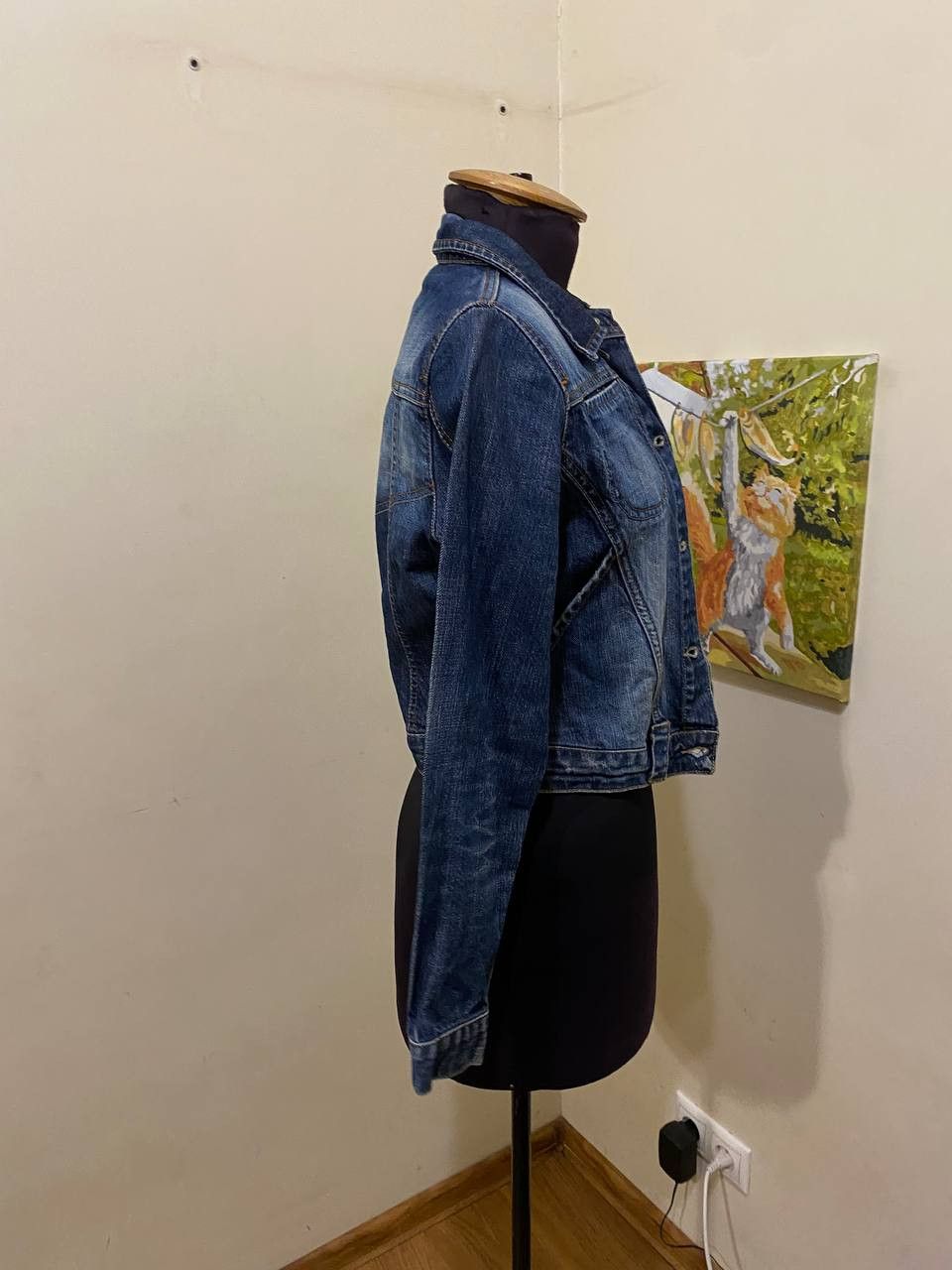 Diesel vintage Diesel Industry denim jacket Size S / US 4 / IT 40 - 8 Thumbnail
