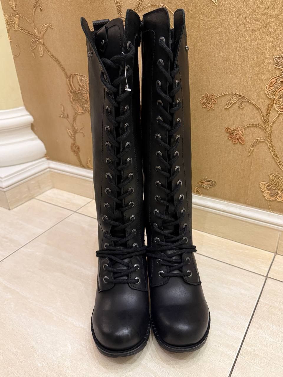 New Rock New Rock Trail Leather Boots New Size: 38 Size US 7.5 / IT 37.5 - 2 Thumbnail