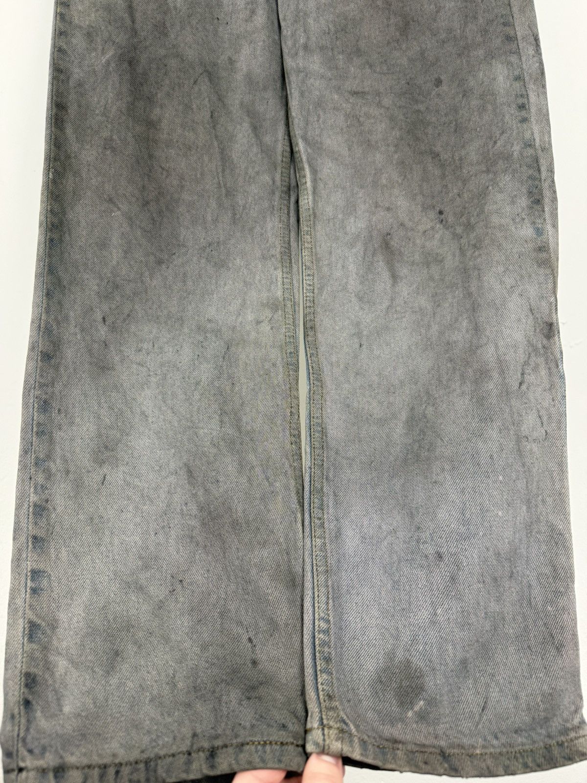 Levi's Vintage Levis 550 90s Dyed Jeans Size US 32 / EU 48 - 3 Thumbnail