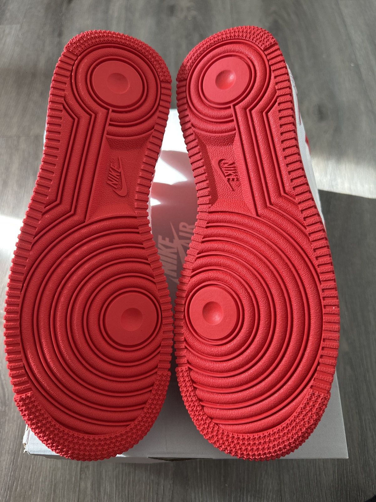 Nike Air Force gs valentine 6y Size US 6 / EU 39 - 6 Thumbnail