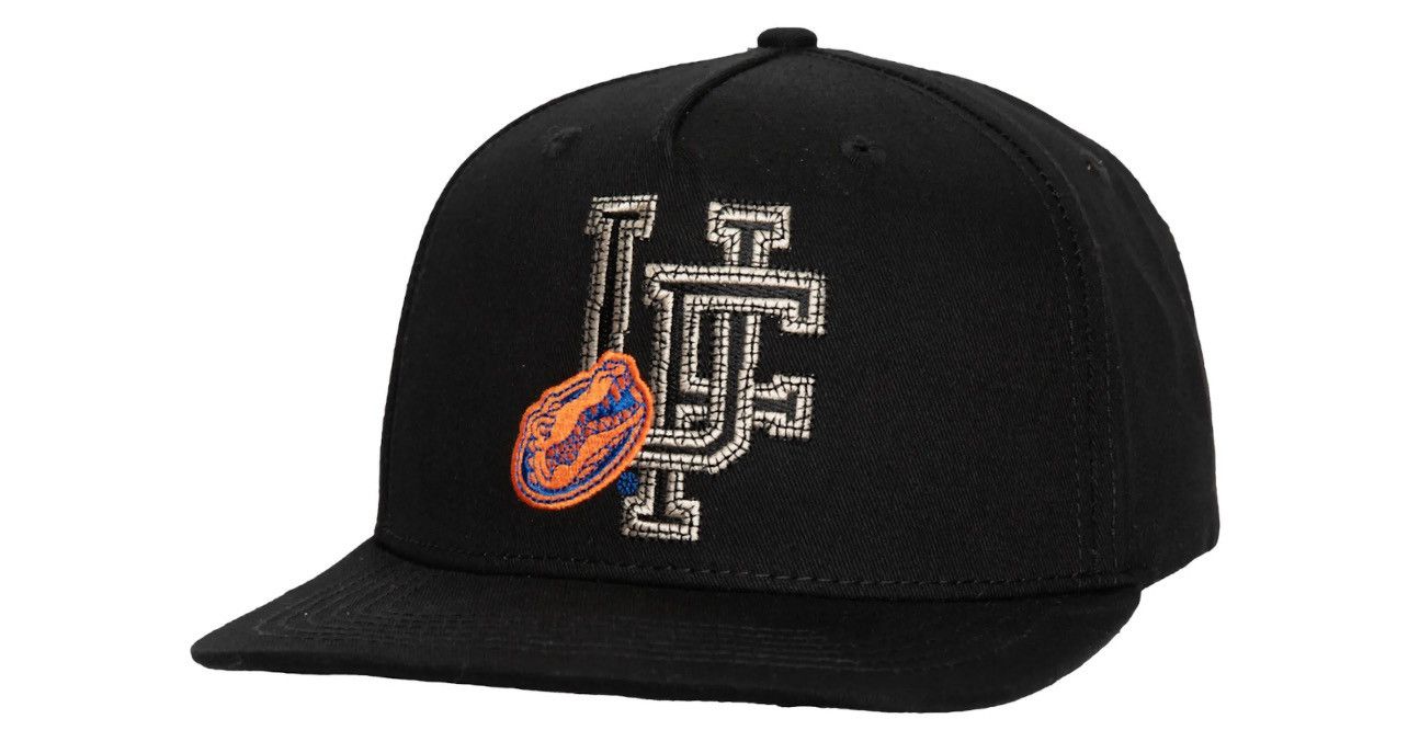 image of Travis Scott University Of Florida Hat in Black, Men's