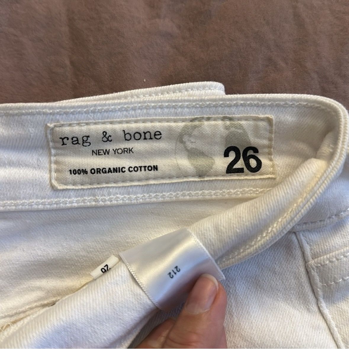 Rag & Bone rag & bone Nina High Rise Ankle Flare Size 26" / US 2 / IT 38 - 4 Thumbnail