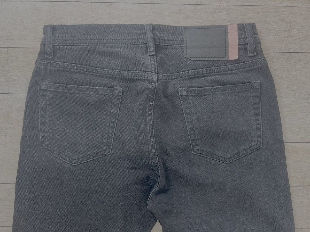 Acne Studios Acne Studios - River Used Blk Jeans (29/32) Size US 29 - 9 Thumbnail