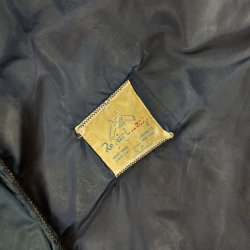 Refrigiwear VINTAGE RefrigiWear Jacket Mens L Navy Blue Puffer Size US L / EU 52-54 / 3 - 10 Thumbnail
