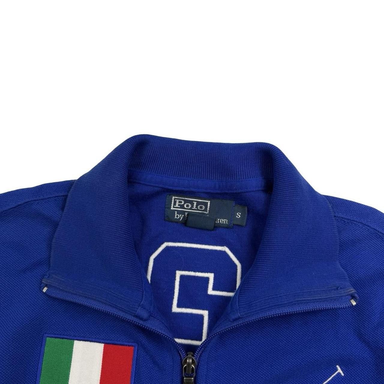 Polo Ralph Lauren Polo By Ralph Lauren Italy Big Pony Track Jacket - Small Size US S / EU 44-46 / 1 - 6 Thumbnail