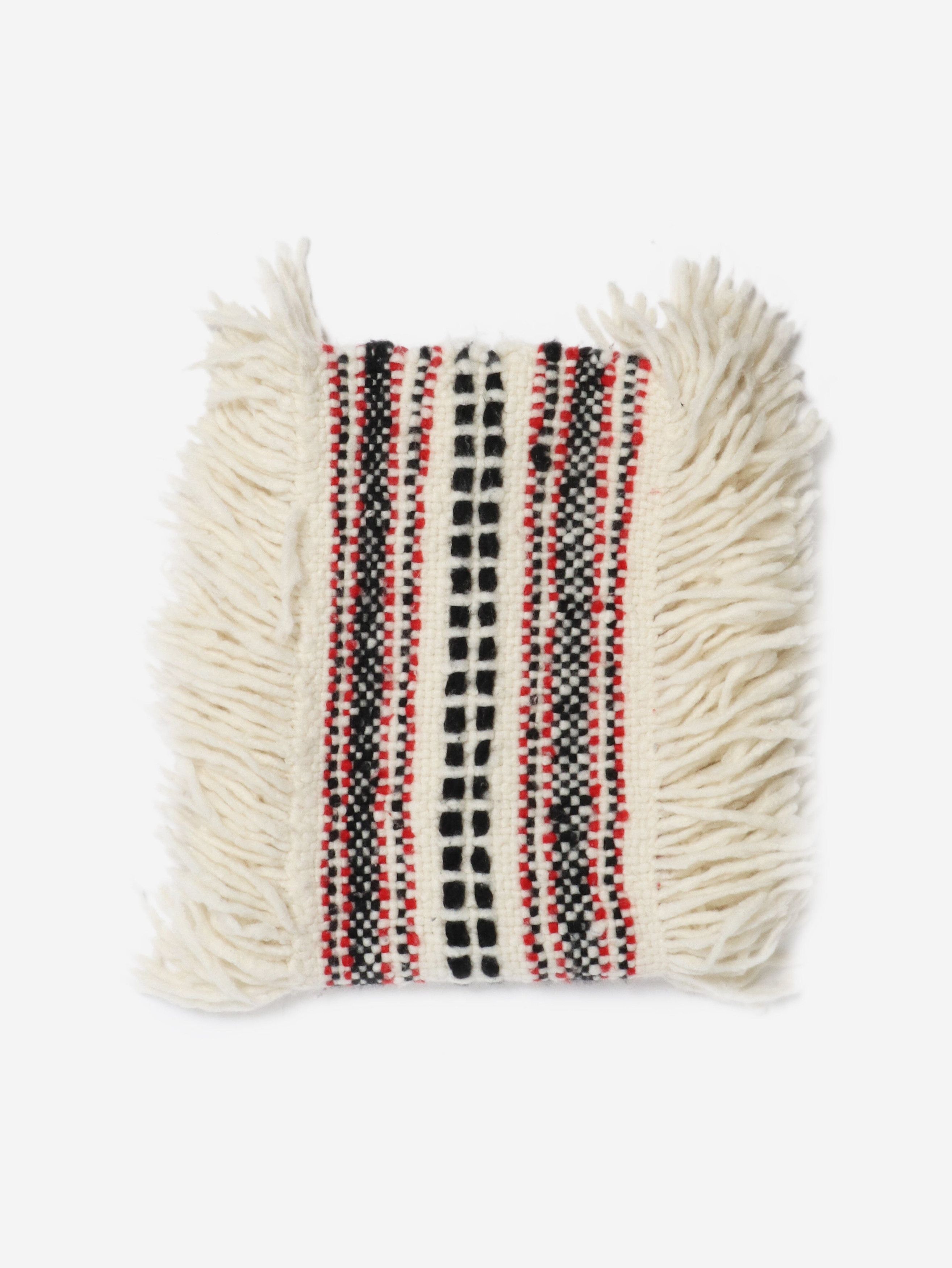 Other Cream fringed scarf Size ONE SIZE - 1 Thumbnail