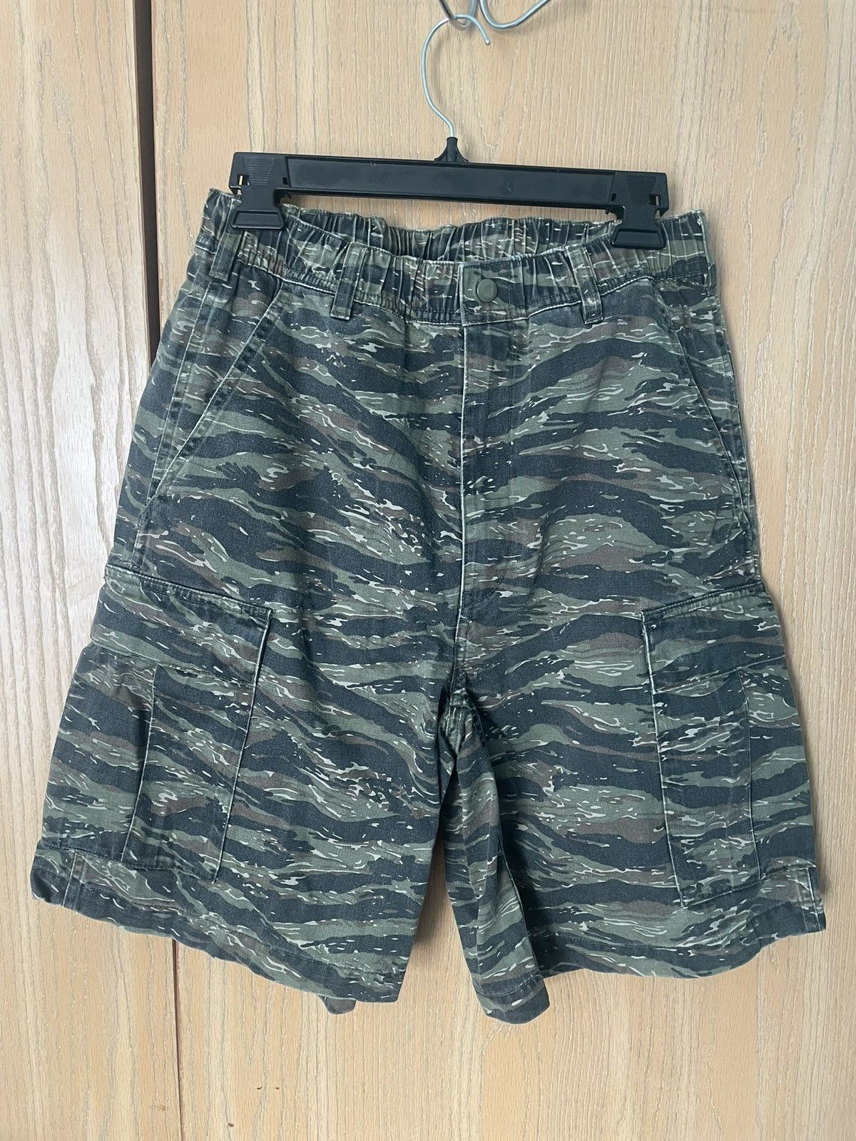 Supreme Supreme German Camo Cargo Shorts | Grailed