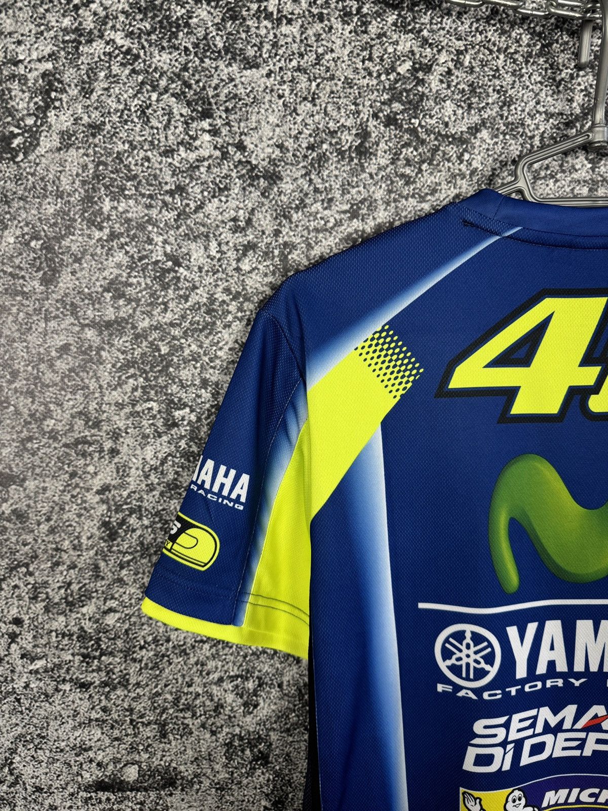 Yamaha Yamaha Racing VR46 T-Shirt The Doctor Monster Energy Size S Size US S / EU 44-46 / 1 - 14 Thumbnail