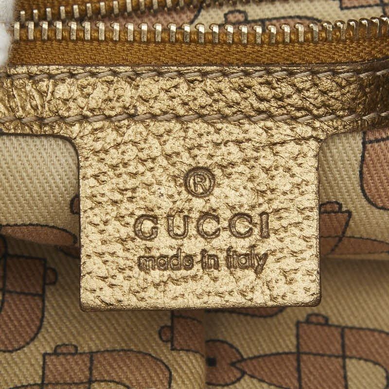 Gucci Gucci GG Canvas Web Shoulder Bag Leather Size ONE SIZE - 7 Thumbnail