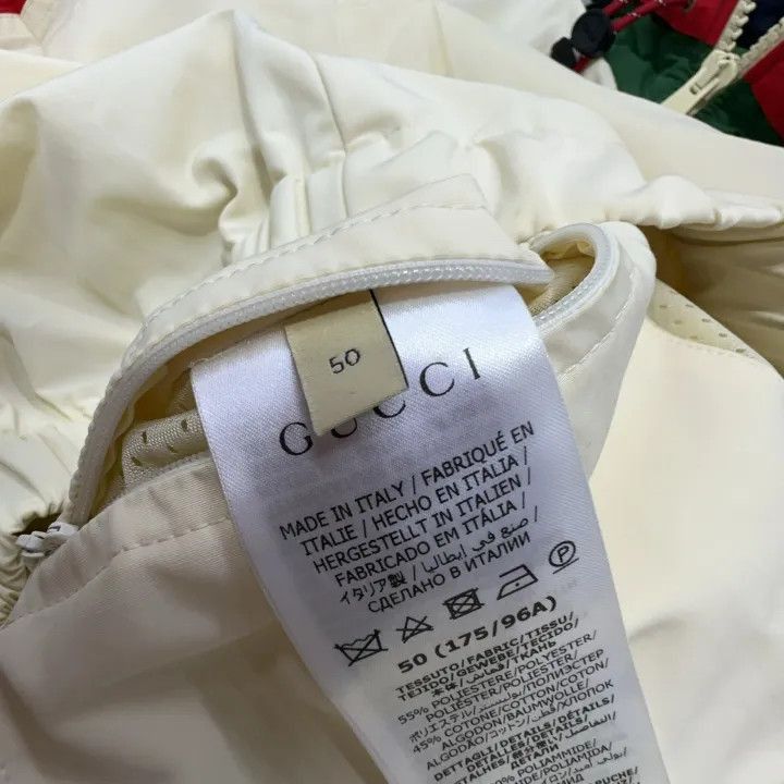 Gucci Gucci Gucci High Neck Color Block Jacket -2506 Size US L / EU 52-54 / 3 - 1 Thumbnail