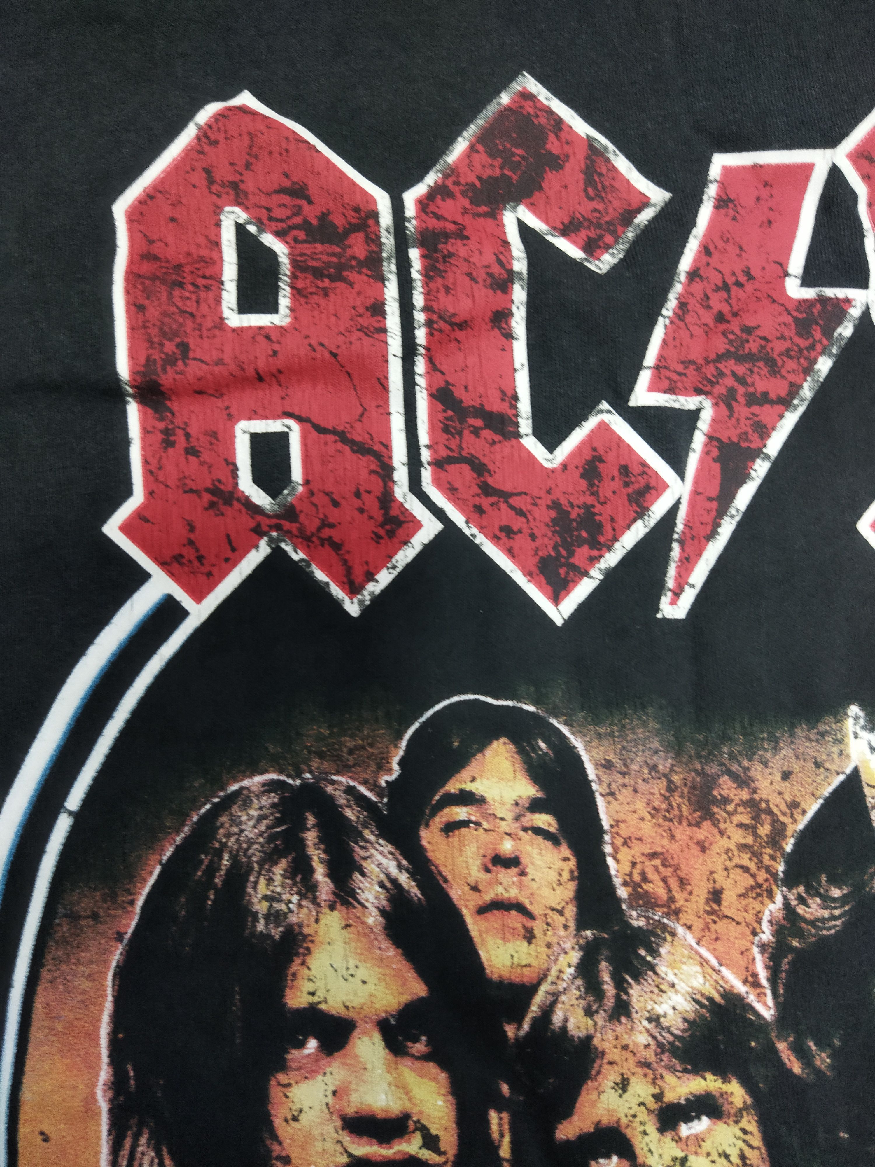 AC/DC × Vintage Vintage Ac Dc Highway To Hell T Shirt Big Logo Band Rock Size US L / EU 52-54 / 3 - 5 Thumbnail
