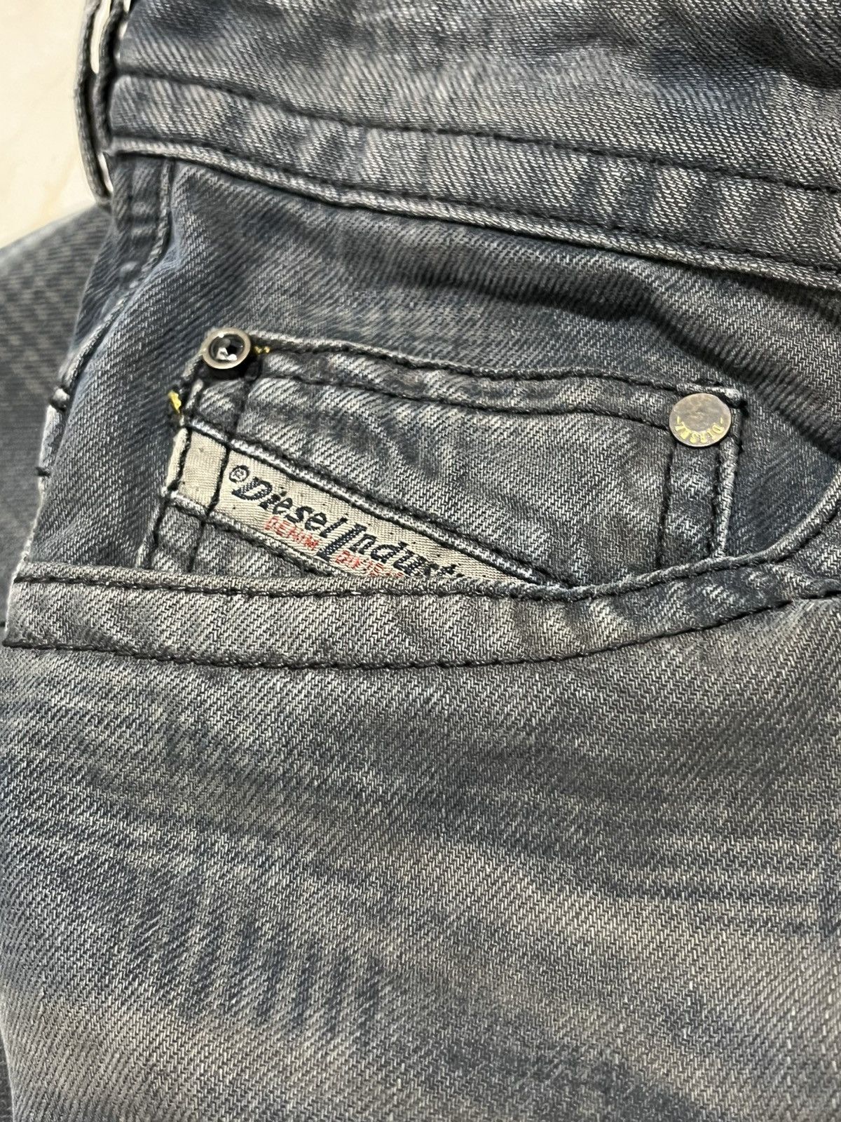Diesel Diesel industry Acid Wash by daniel LEE Size US 28 / EU 44 - 10 Thumbnail