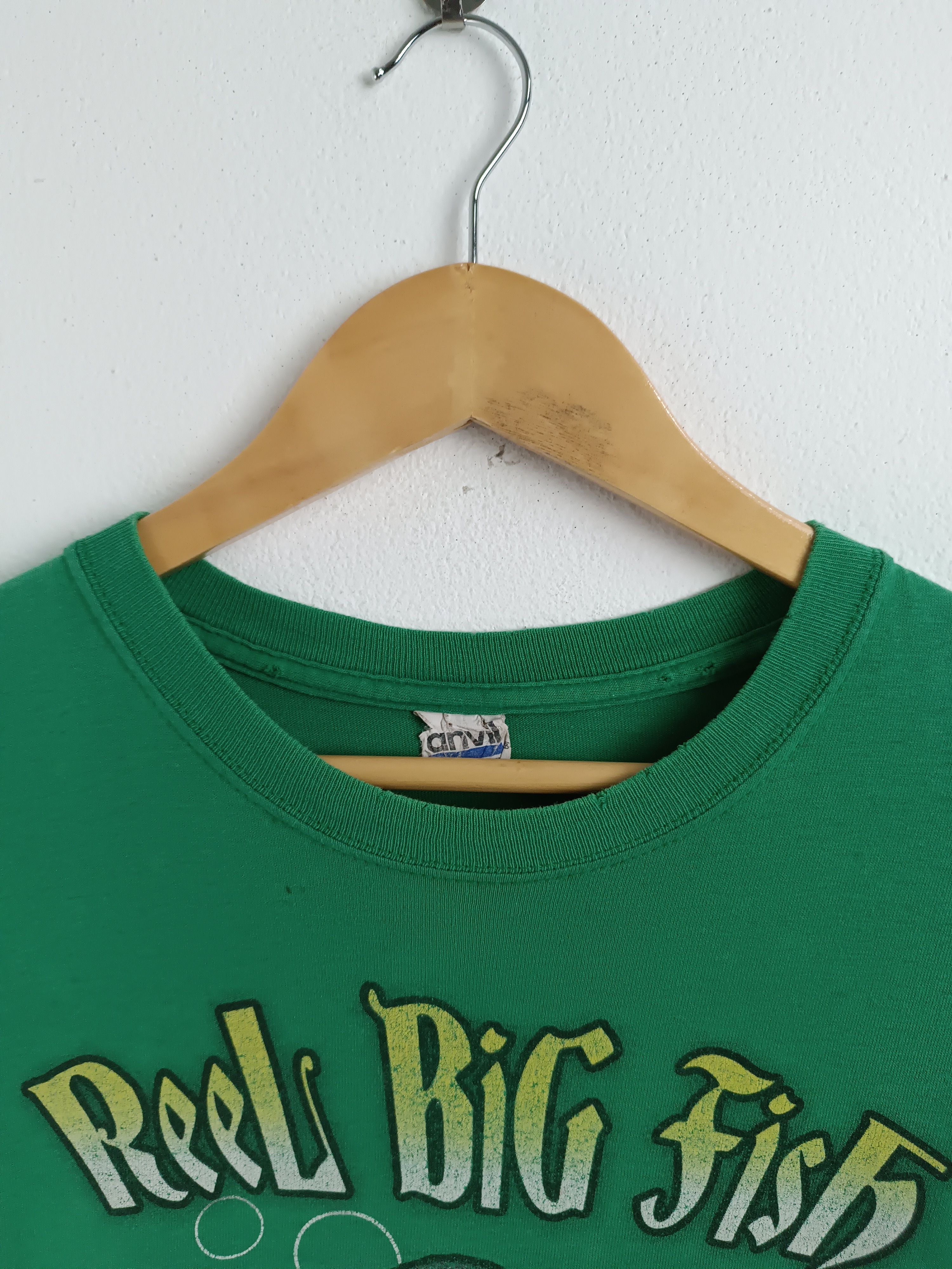 Vintage THRASHED FADED VINTAGE Y2K REEL BIG FISH punk ska sublime Size US M / EU 48-50 / 2 - 8 Thumbnail