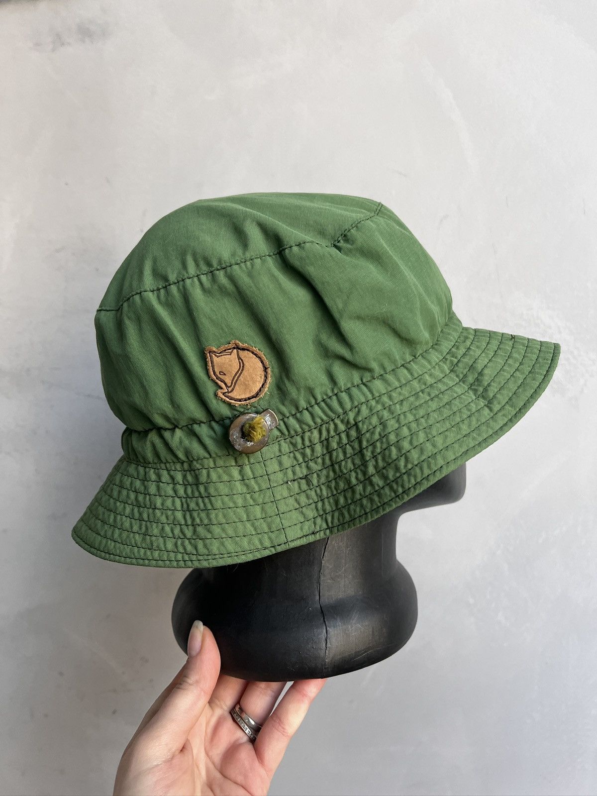 Fjallraven Archive vintage Fjallraven gorp core bucket hat cap Size ONE SIZE - 3 Thumbnail